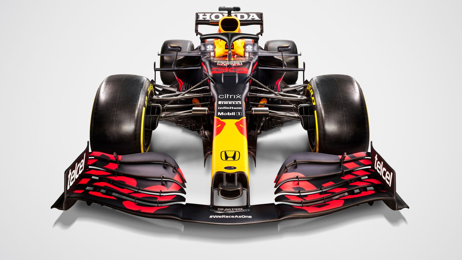 Launch of Red Bull 2021 car, the RB16B, as team effort to end Mercedes Formula 1 title streak