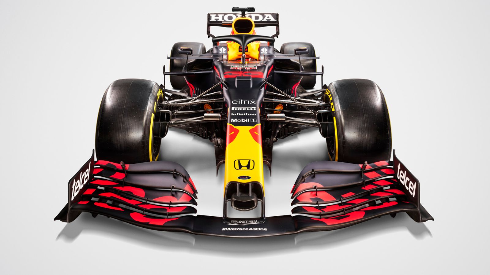 Red Bull Launch 2021 Car The RB16B As Team Bid To End Mercedes 