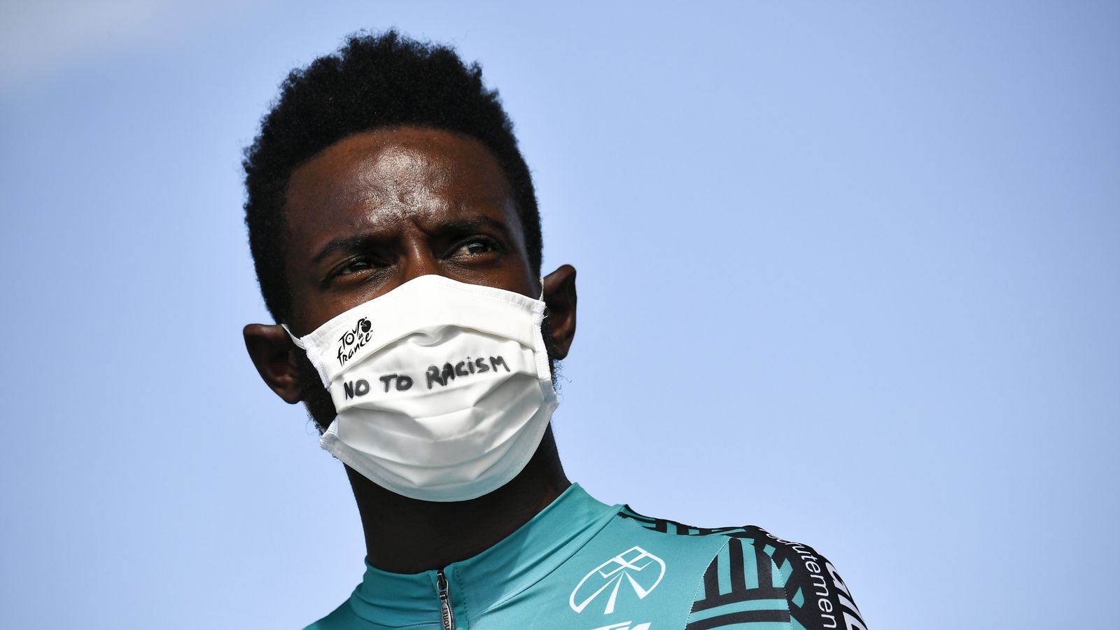 Kevin Reza 2020 Tour de Frances only black rider on racism and being a voice for diversity in cyclings peloton Cycling News Sky Sports