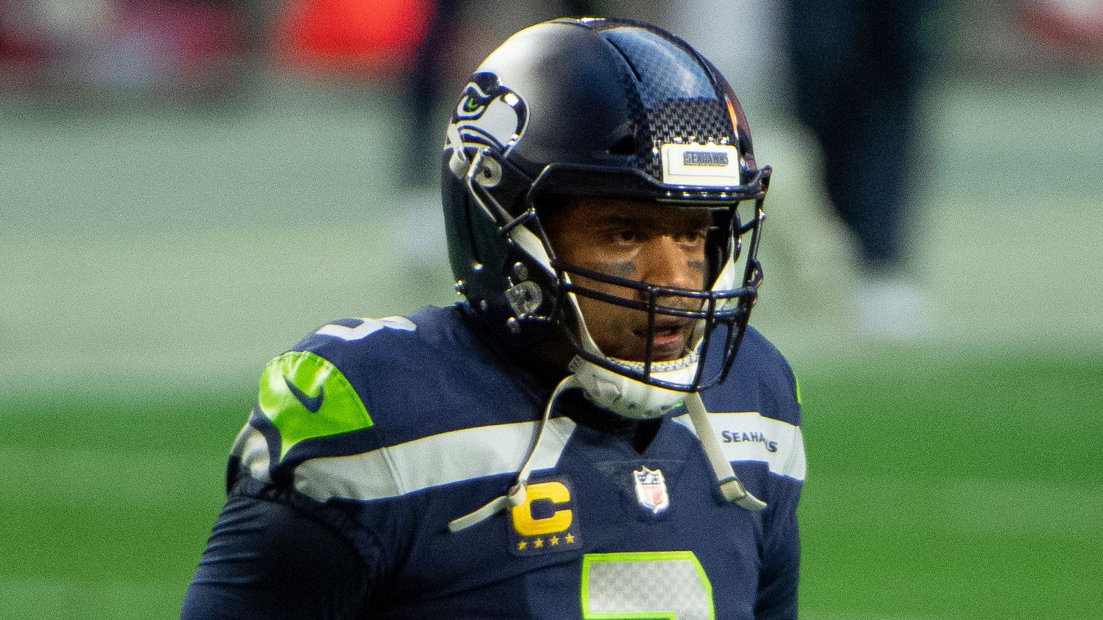 Russell Wilson wants to stay with the Seahawks, but he is frustrated with  getting sacked so often