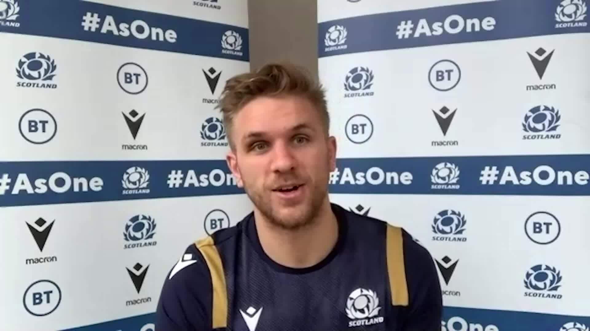 Harris: I'd be devastated to miss France game
