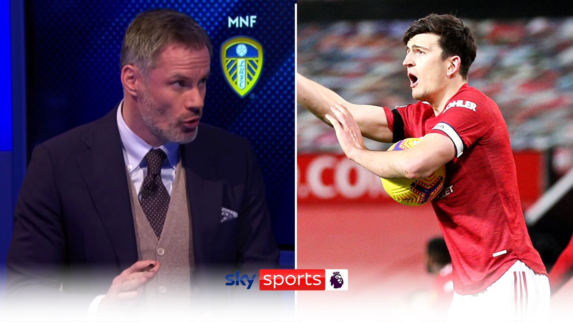 Maguire and Man Utd's free-kick defending error