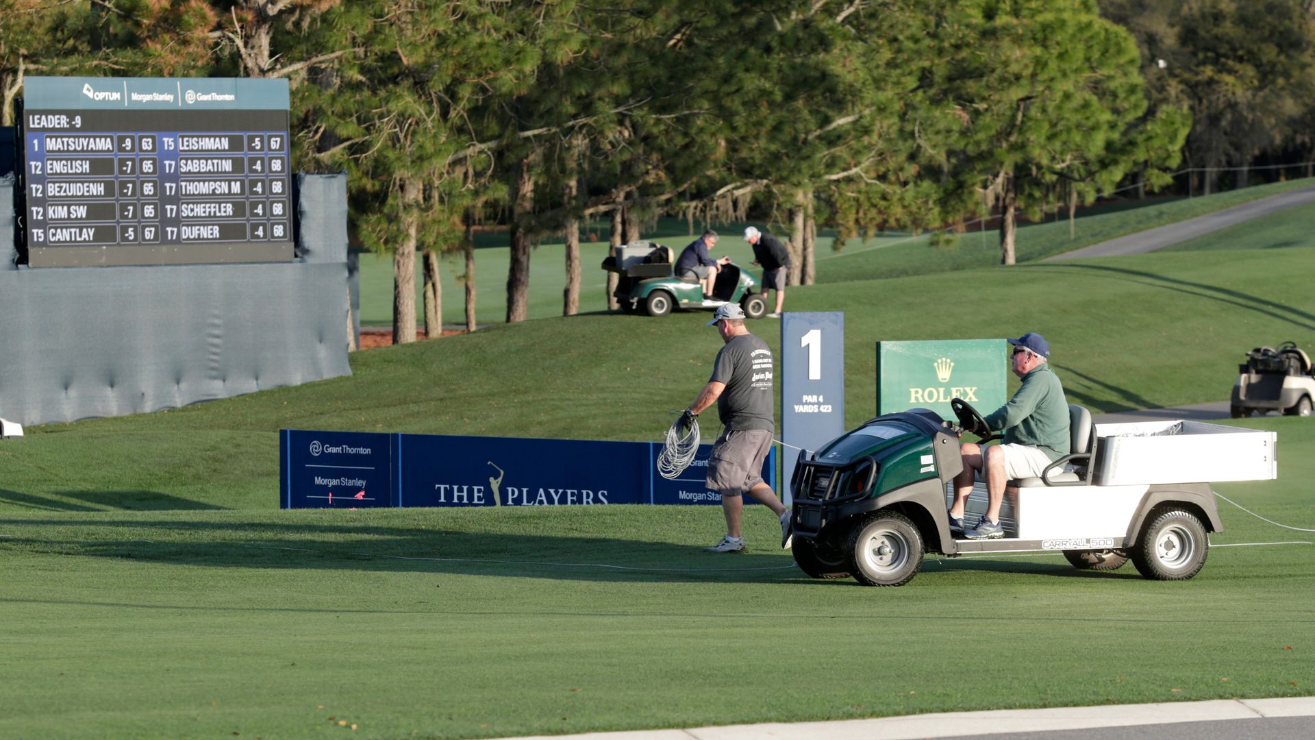 The Players 2020: The week Covid changed golf