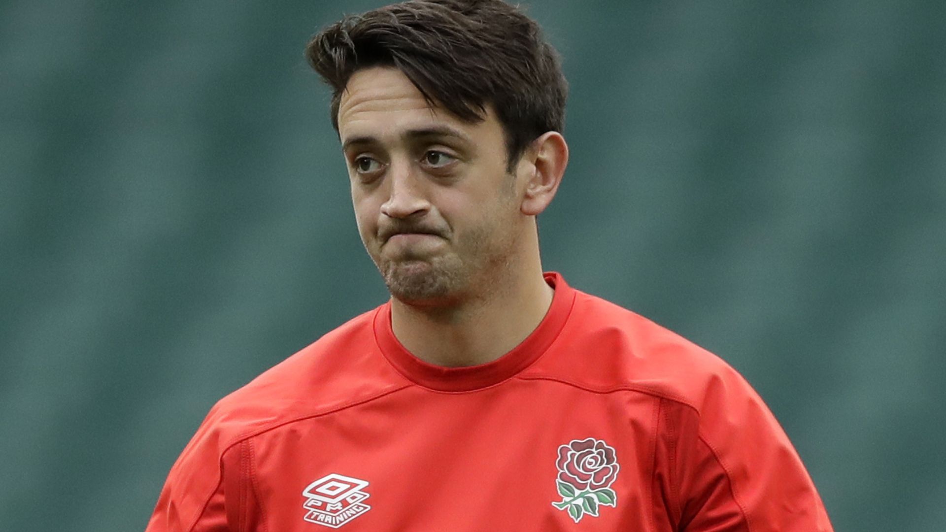 Mitchell replaces injured Randall in England squad