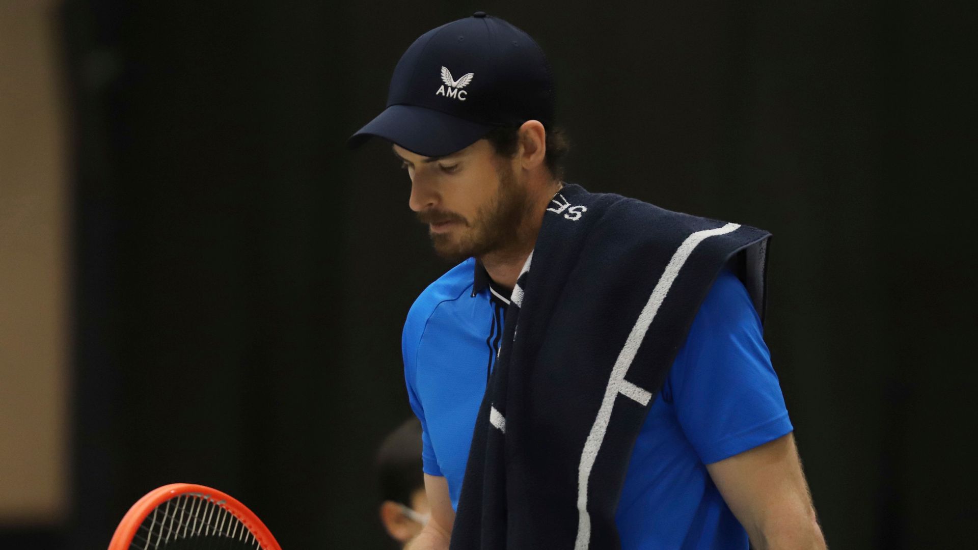 Murray beaten on ATP return