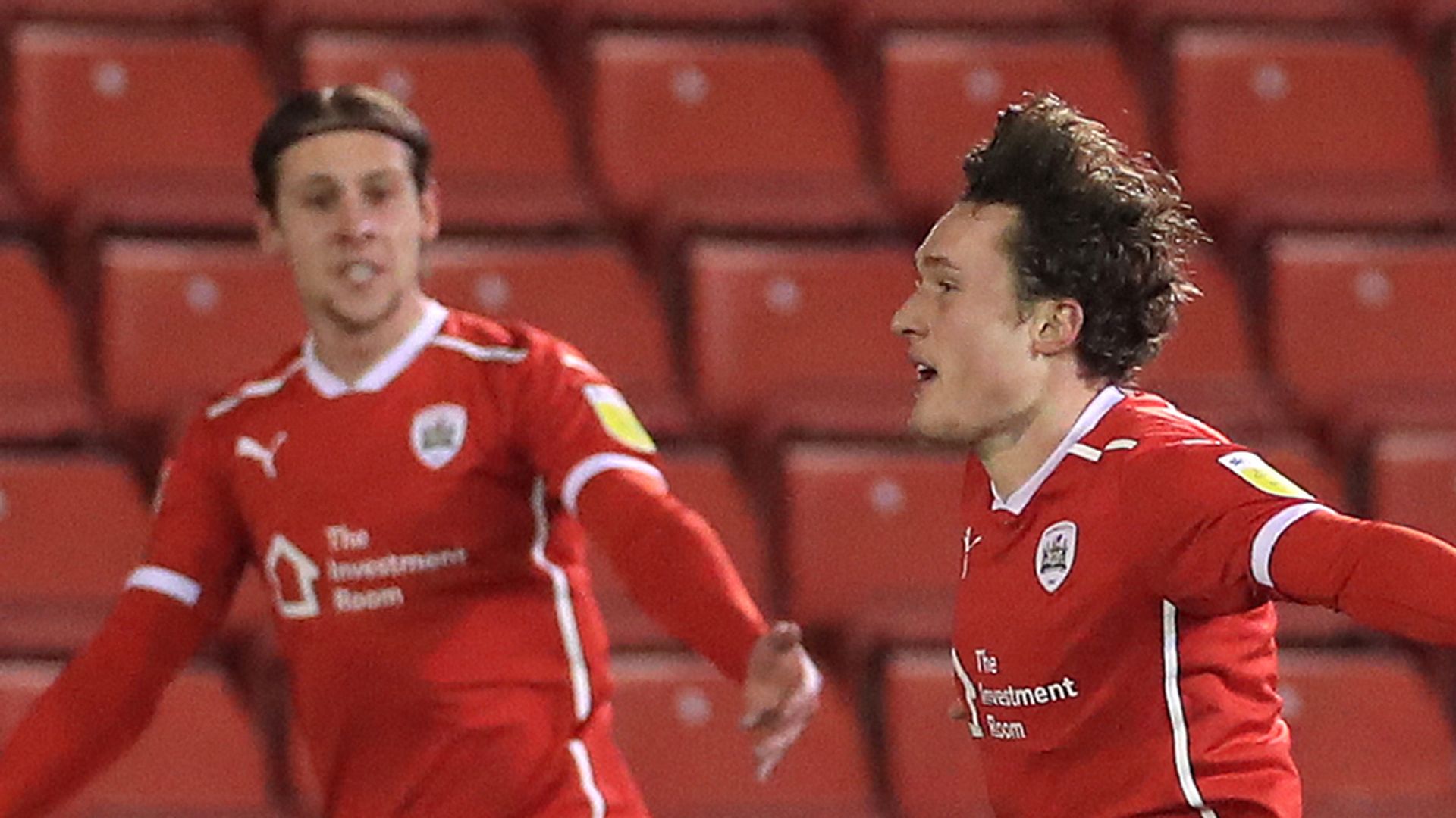 Barnsley boost play-off hopes by sinking Stoke