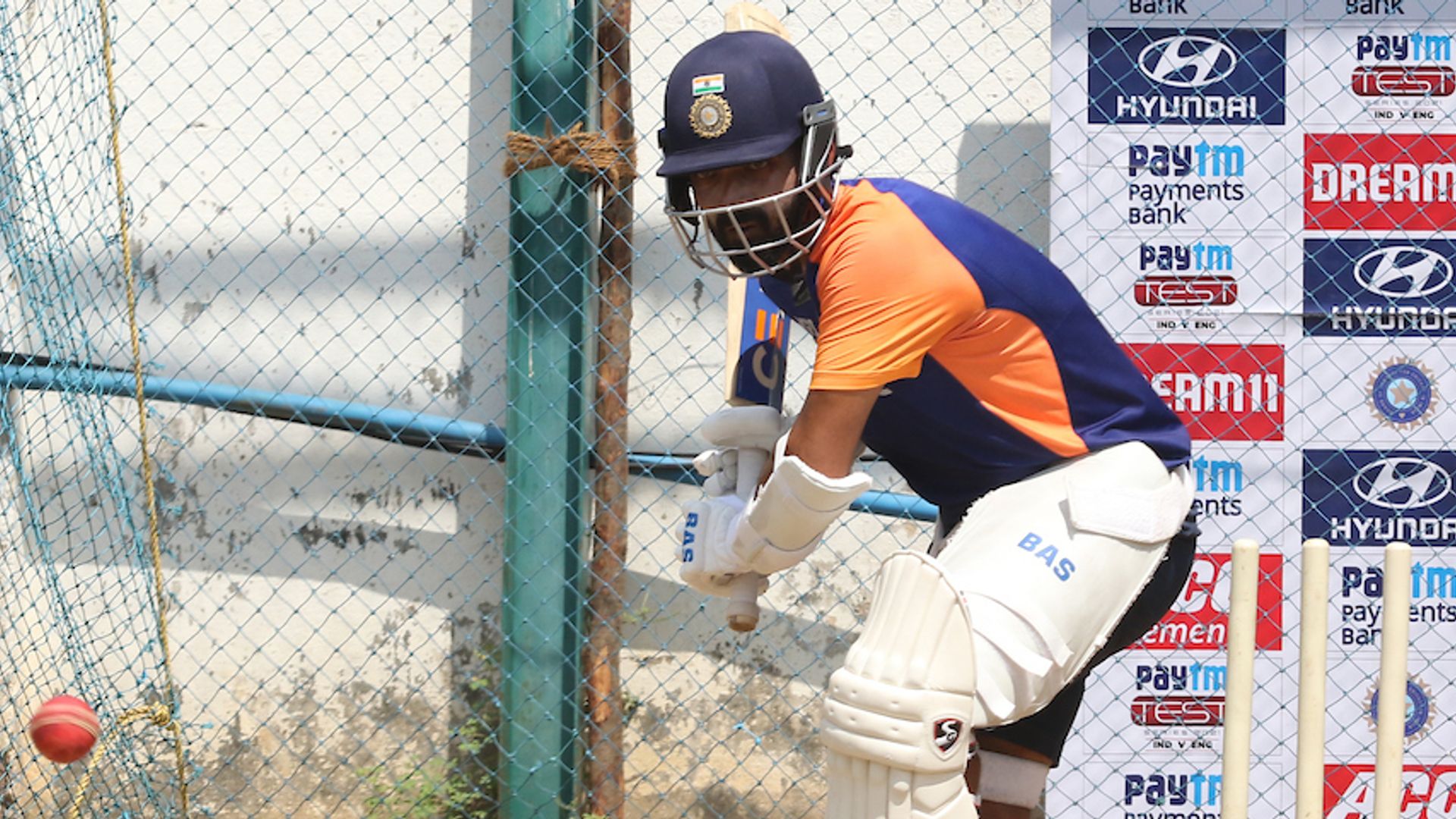 Rahane: Pitch will turn early in Chennai