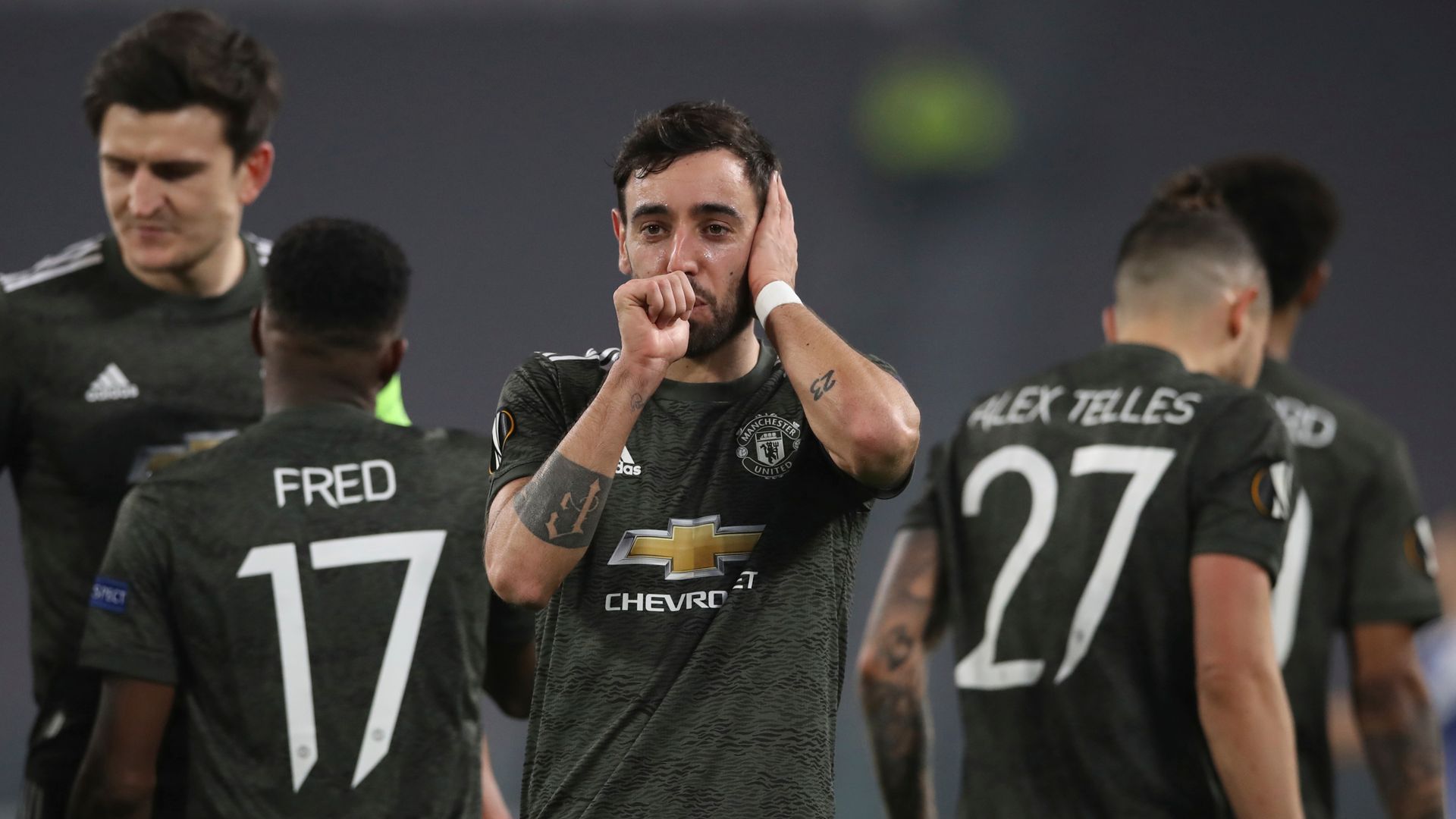 Clinical Man Utd crush Real Sociedad