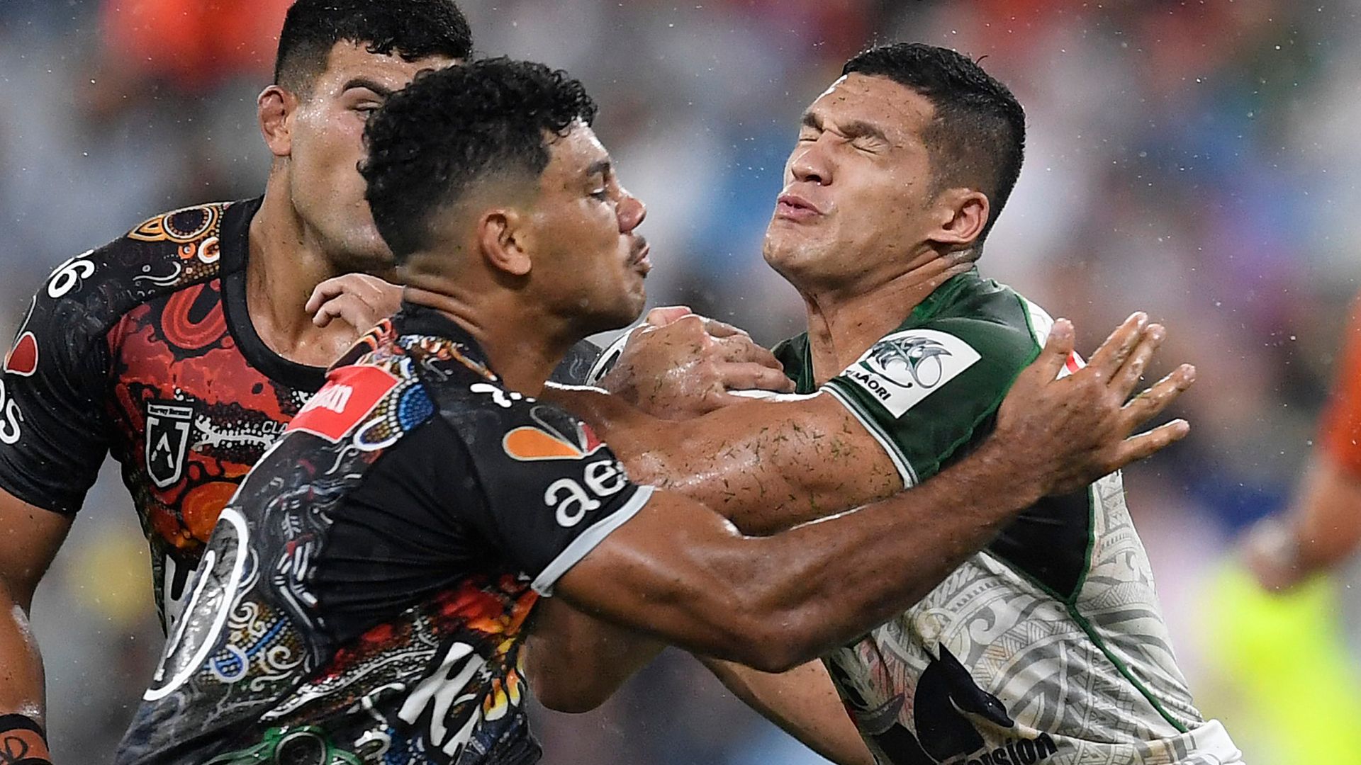 Honours even in NRL All Stars clash