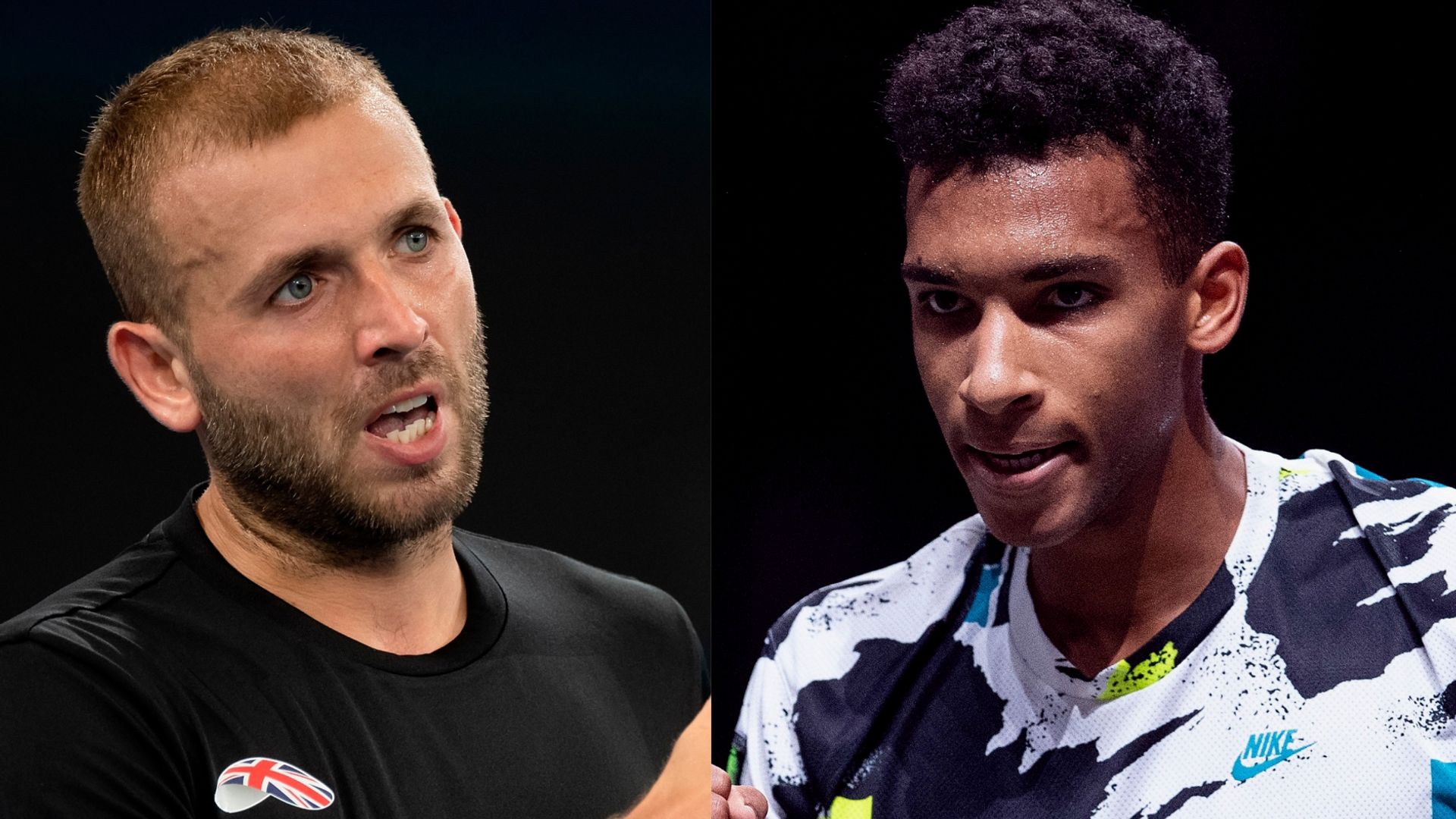 Evans to face Auger-Aliassime with first ATP Tour title on line