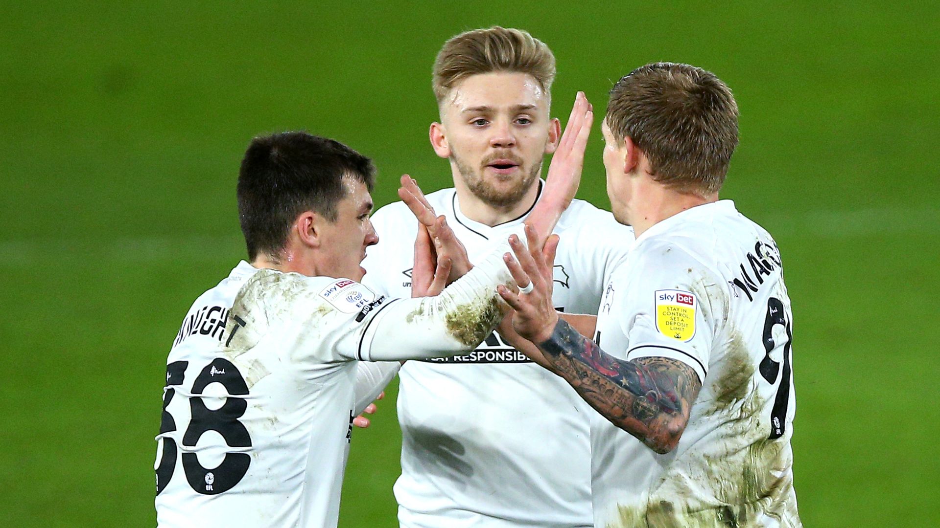 Derby back to winning ways