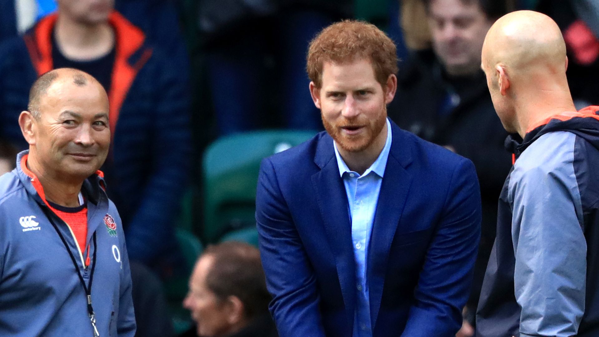 Prince Harry steps down from rugby roles