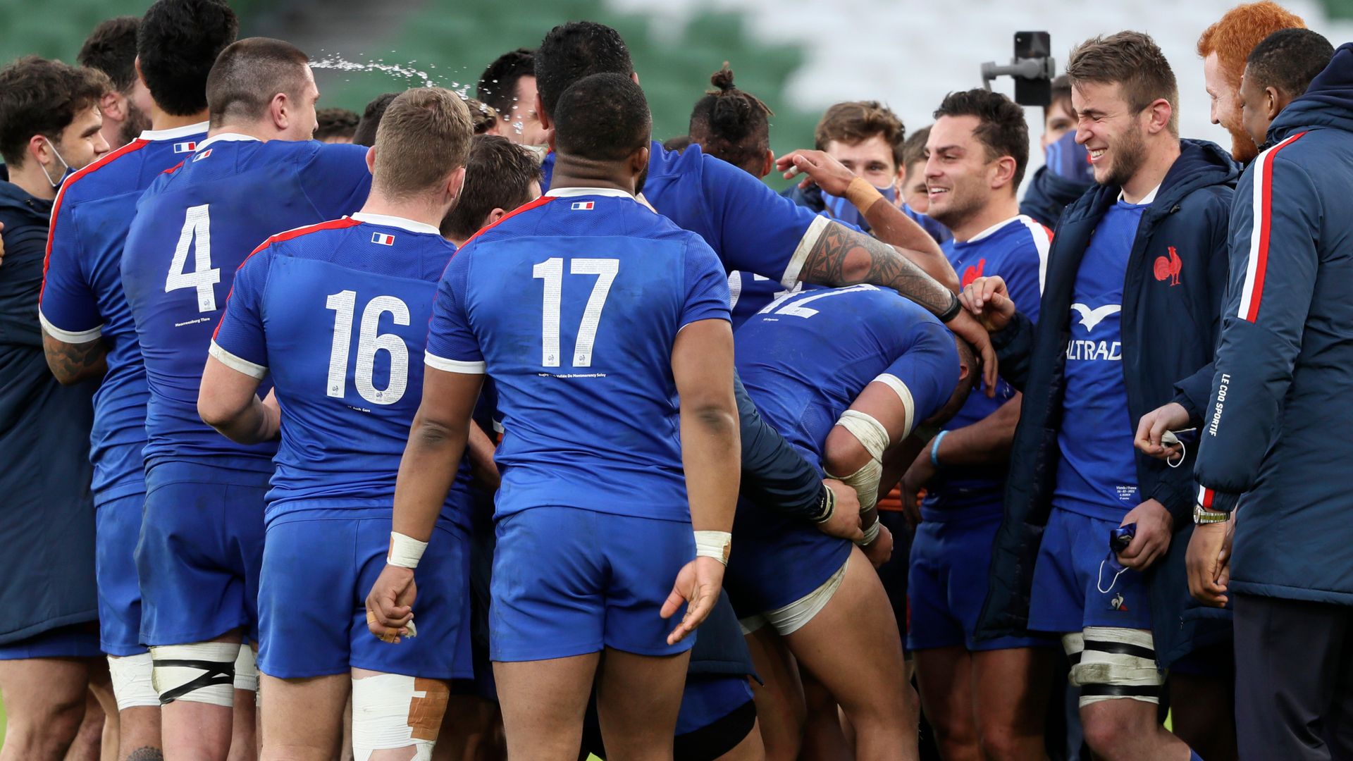 New COVID tests clear France camp after outbreak