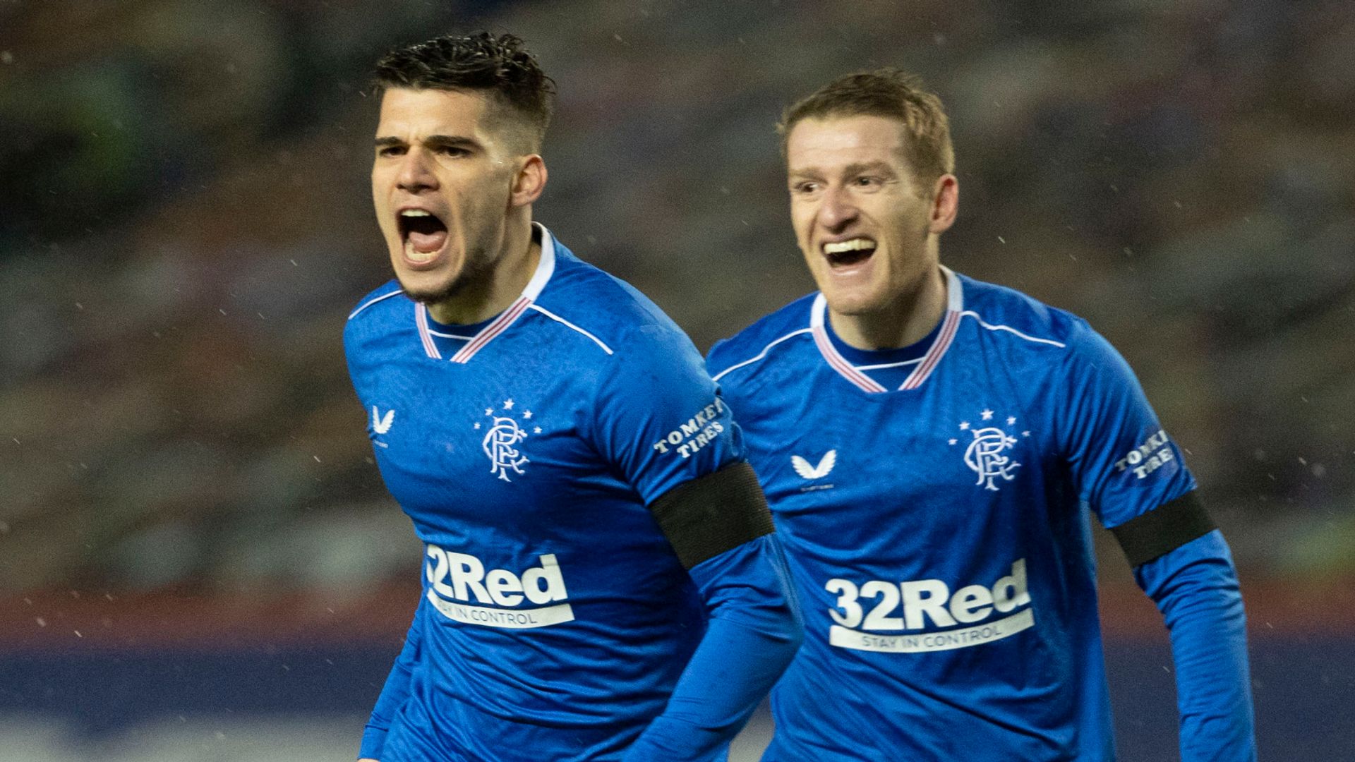 Hagi strike edges Rangers to Gerrard's 100th victory