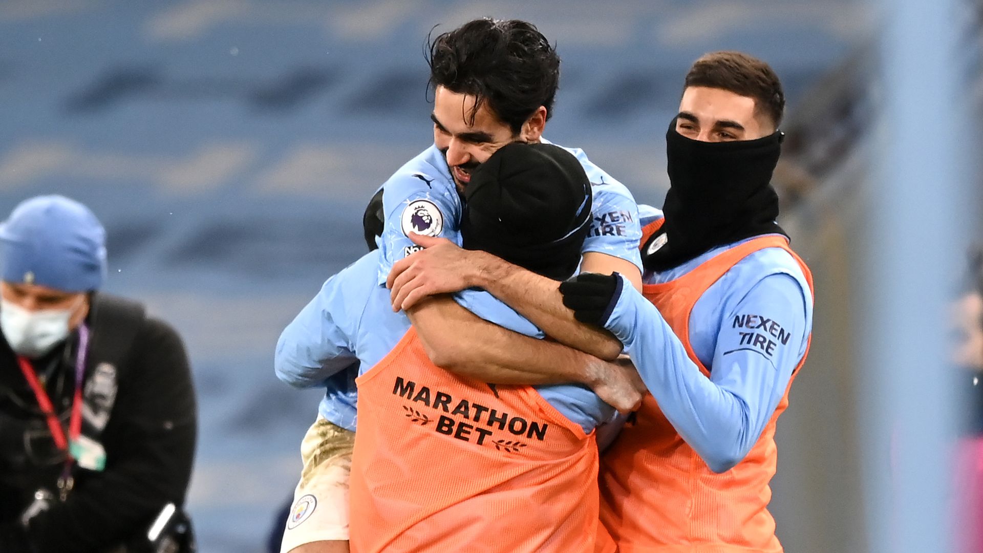 Gundogan strikes twice as City see off Spurs