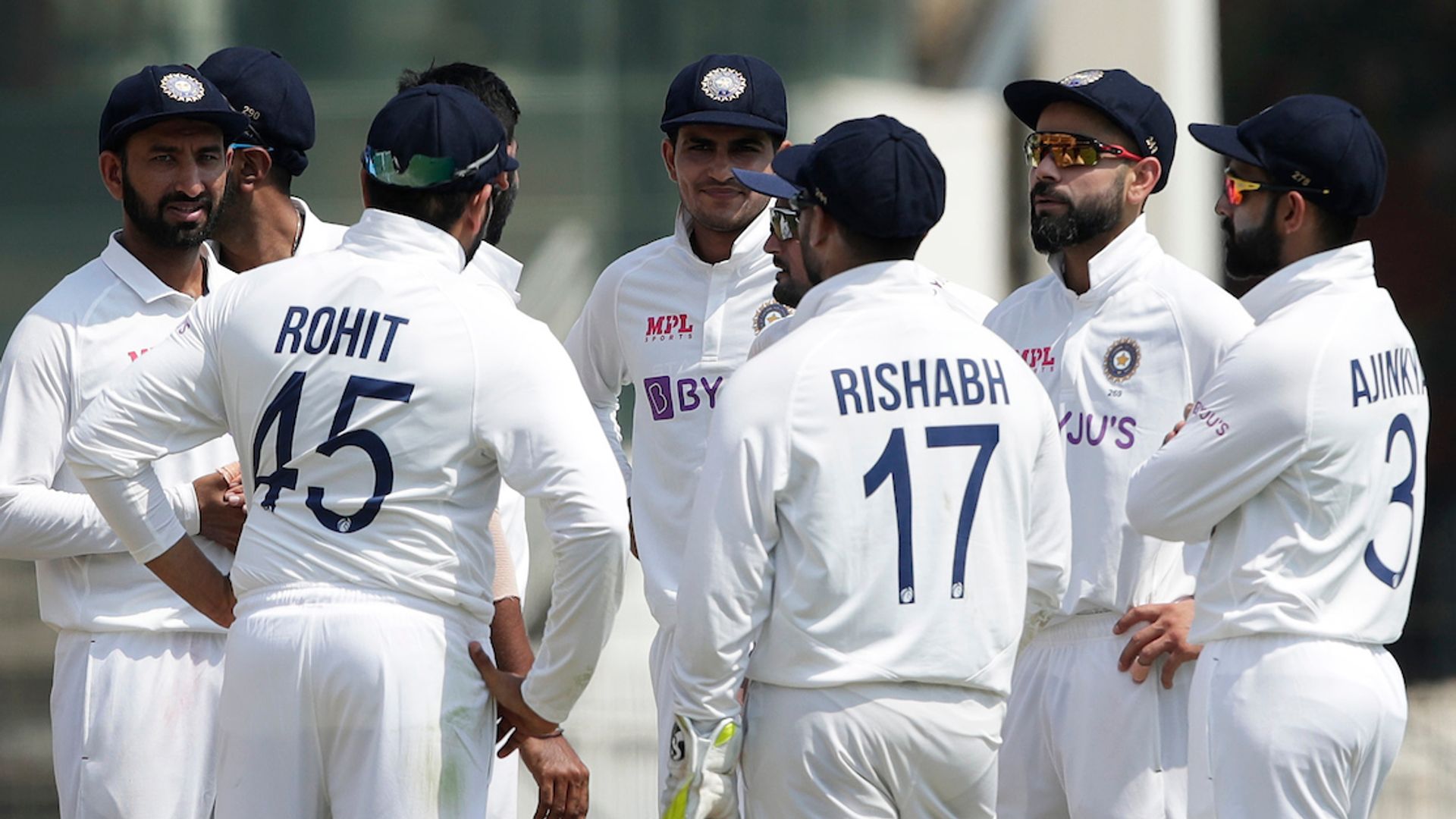 Scorecard: India vs England