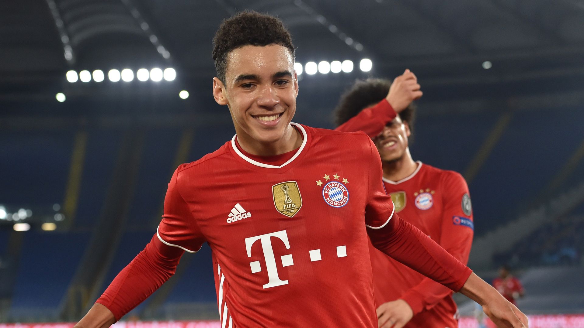 Musiala makes history as Bayern thrash Lazio
