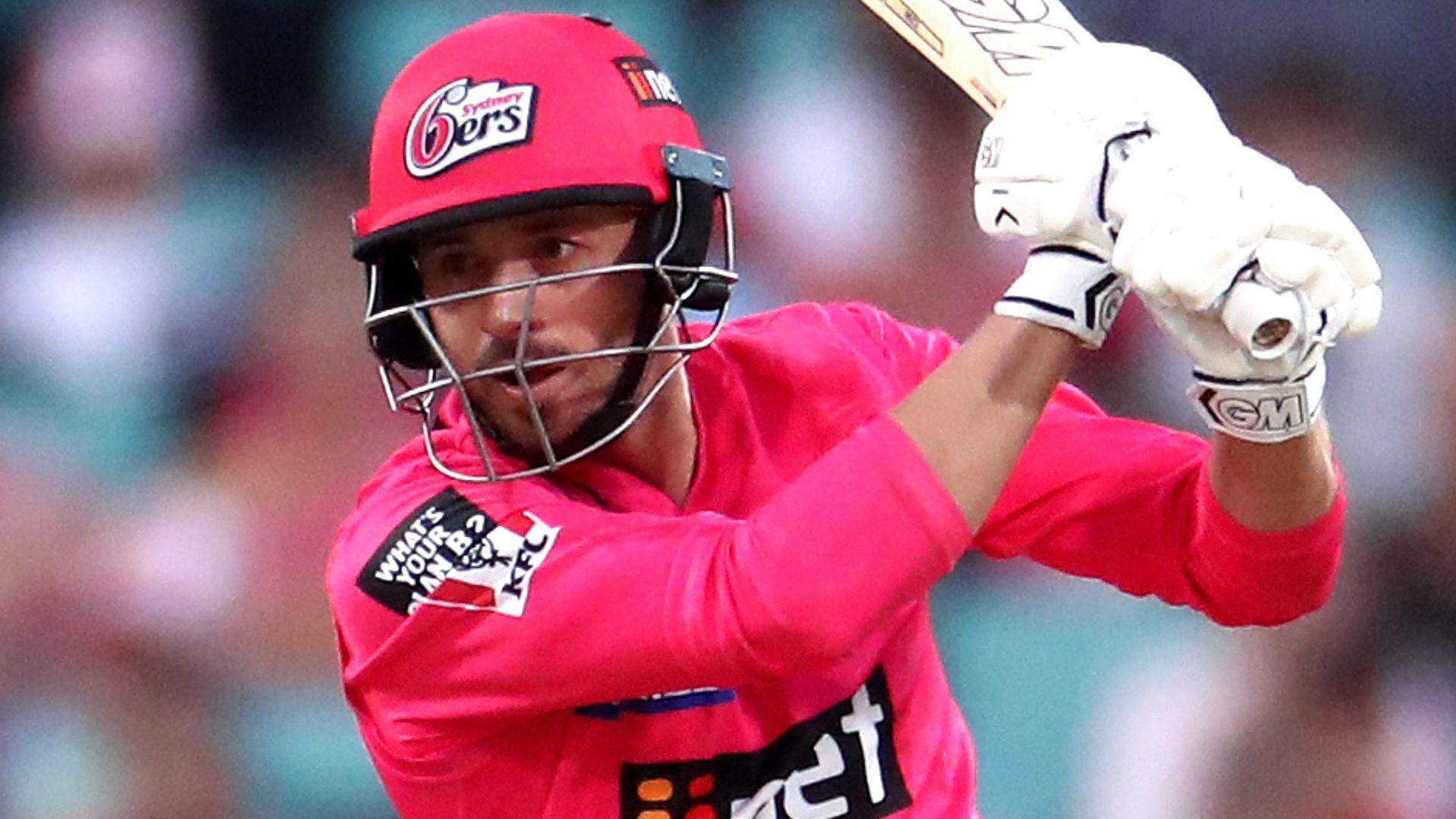 Vince hits 95 as Sixers win Big Bash title
