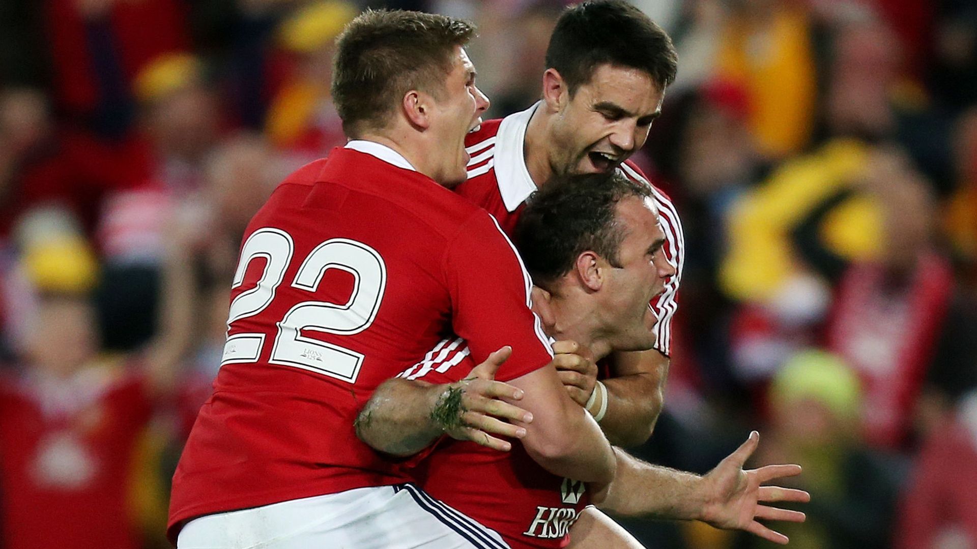 'Lions Raw' forgotten moments