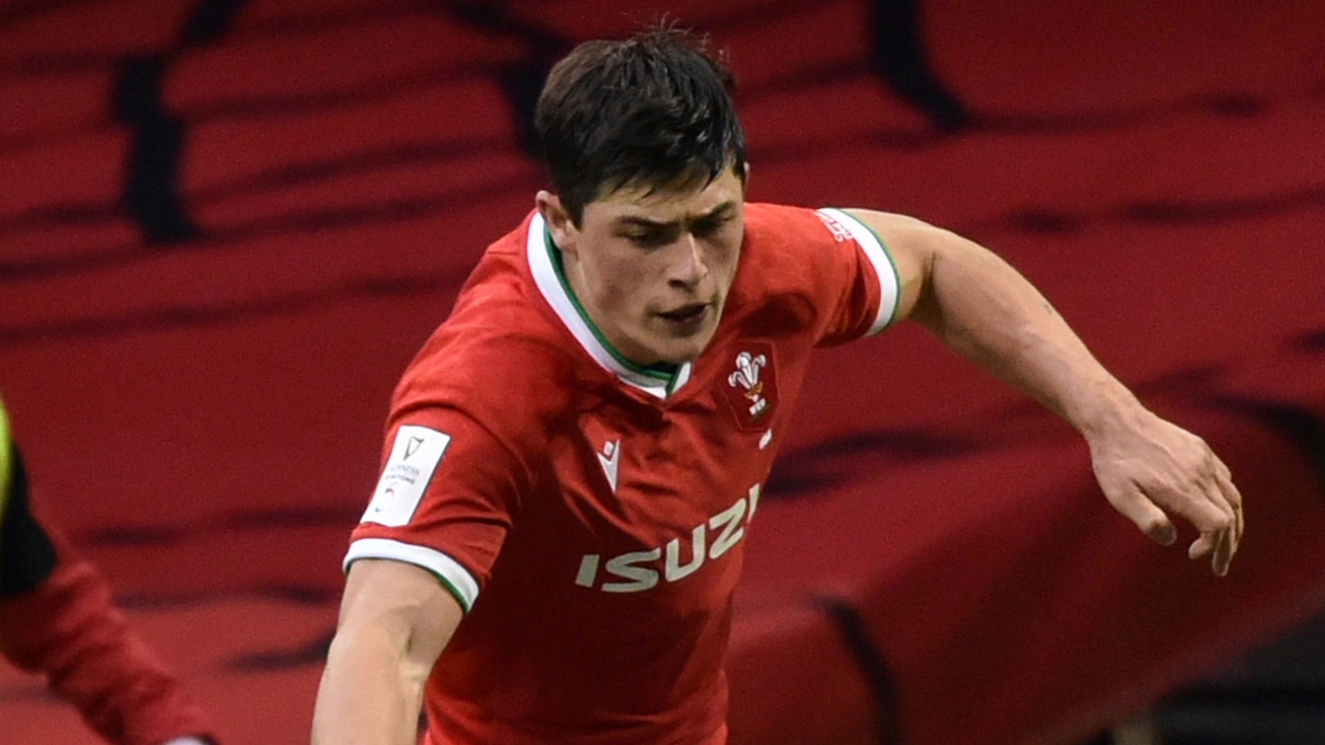 Rees-Zammit: I had to check the big screen