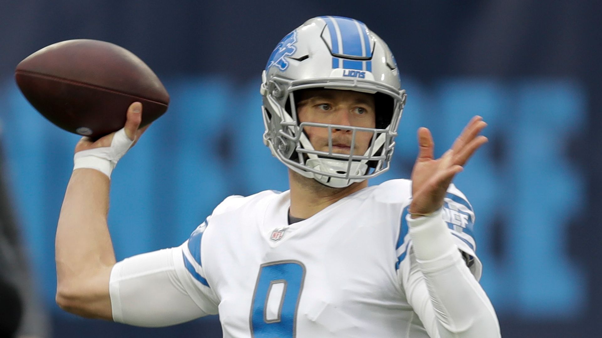 'Rams can reach Super Bowl with Stafford'