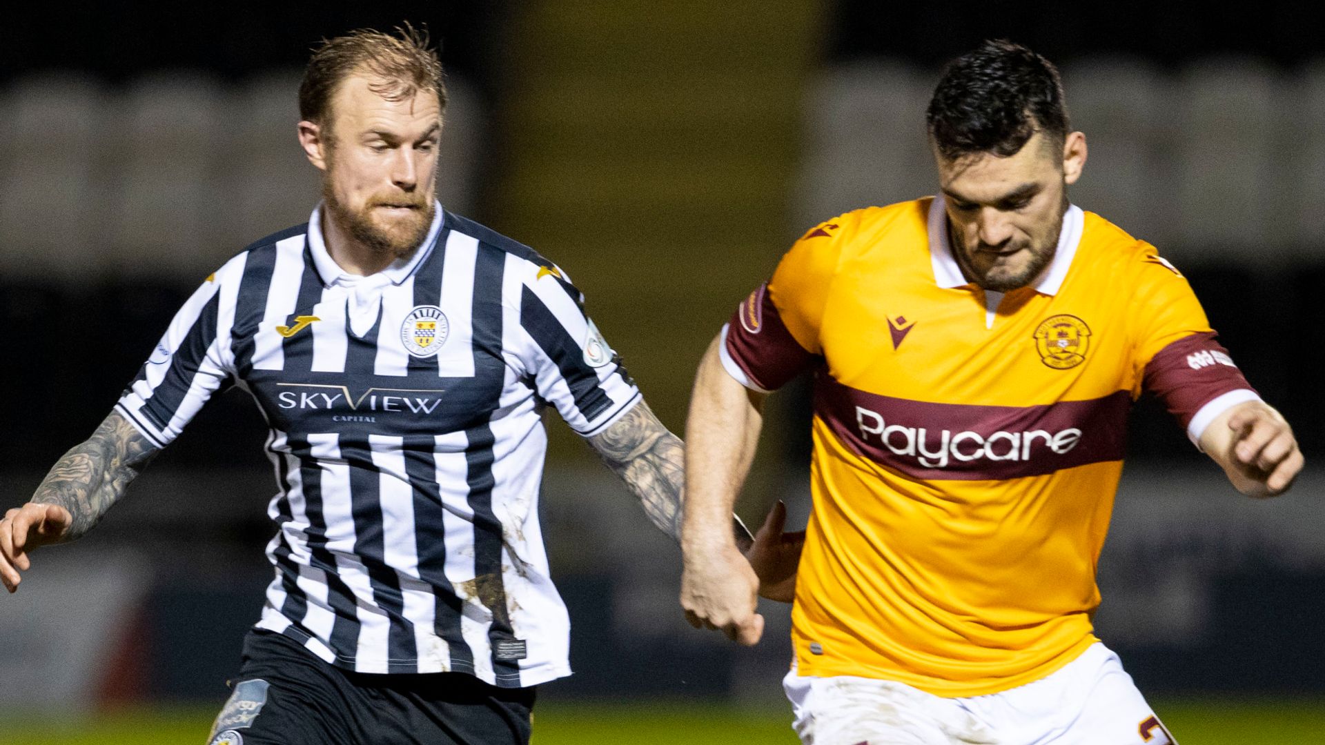 Motherwell draw with St Mirren