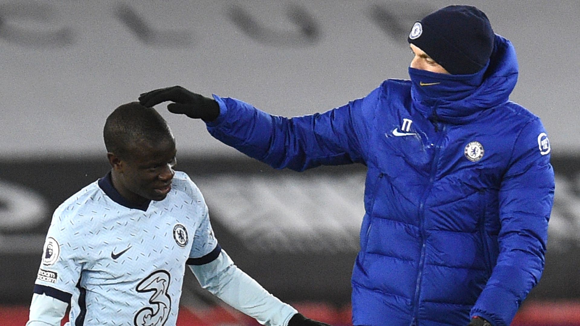 Tuchel: It's a gift to coach Kante