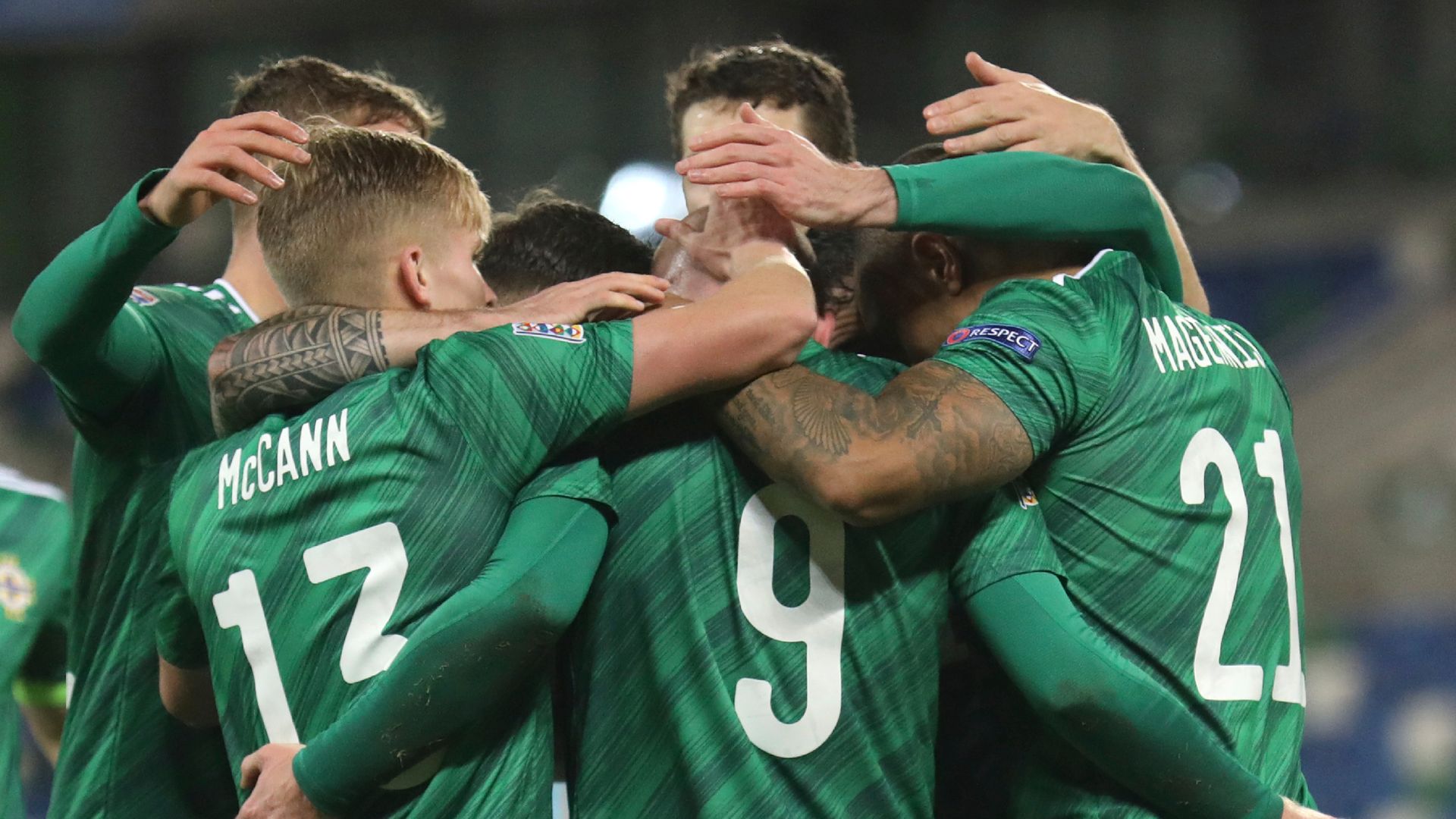 NI to face USA for first time in March friendly