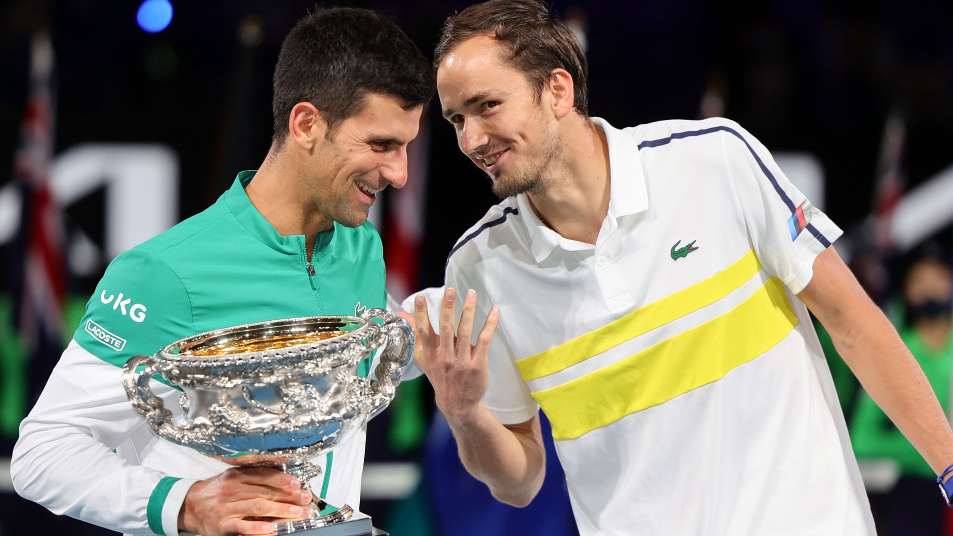 Medvedev: Djokovic, Federer and Nadal 'cyborgs of tennis'