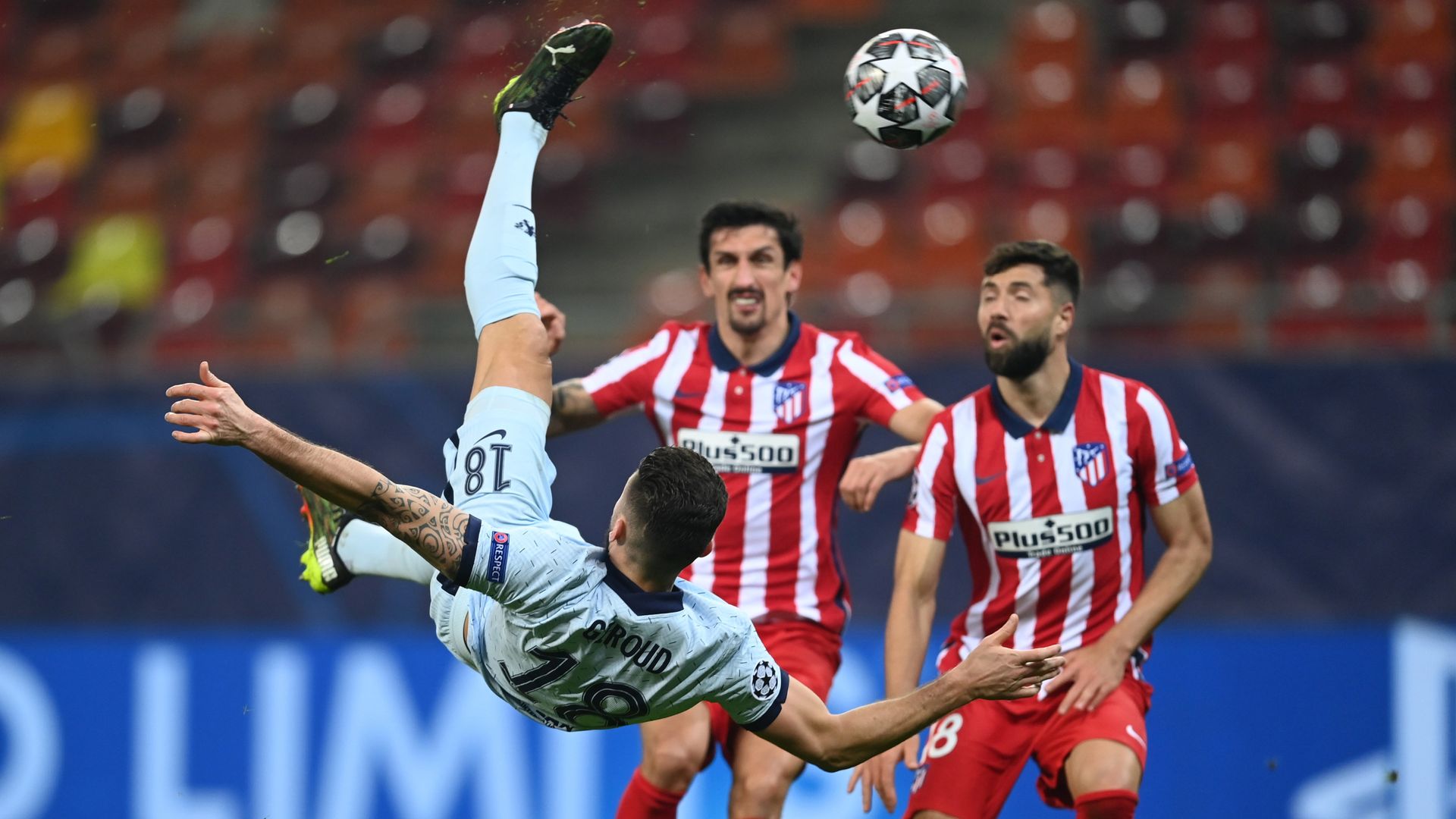 Majestic Giroud wins it for Chelsea in Atletico