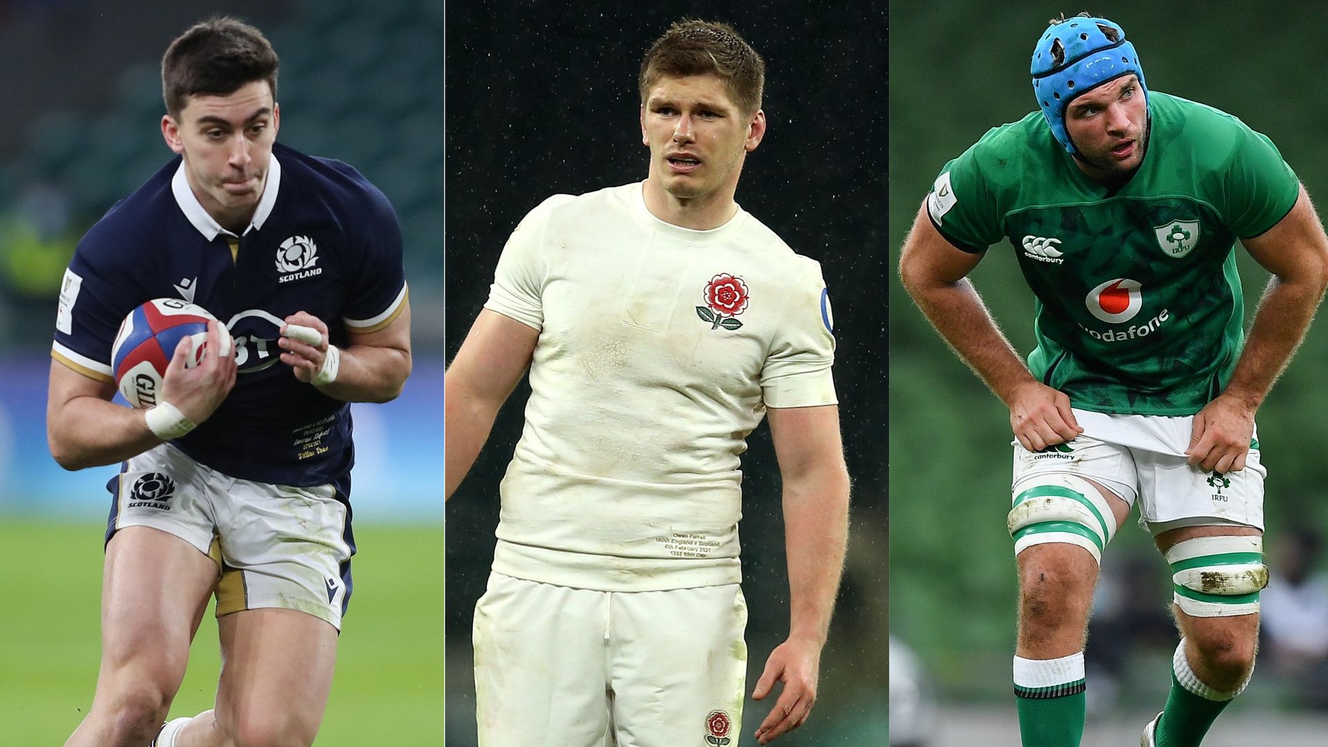 Lions team selector: Who impressed you in 6N?