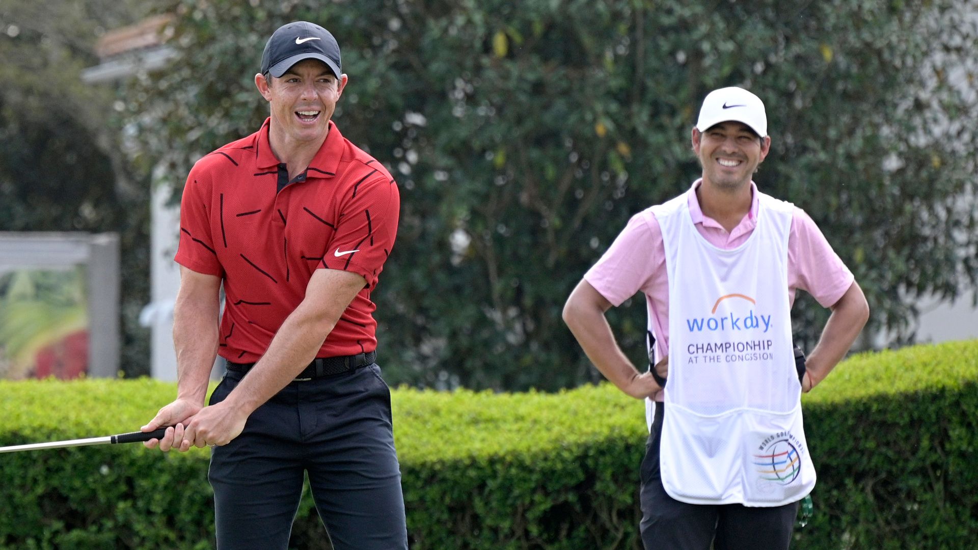 McIlroy buoyed by 'good signs' in game