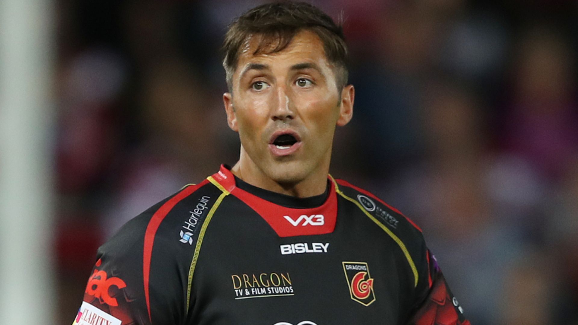 Henson shocked by intensity of rugby league