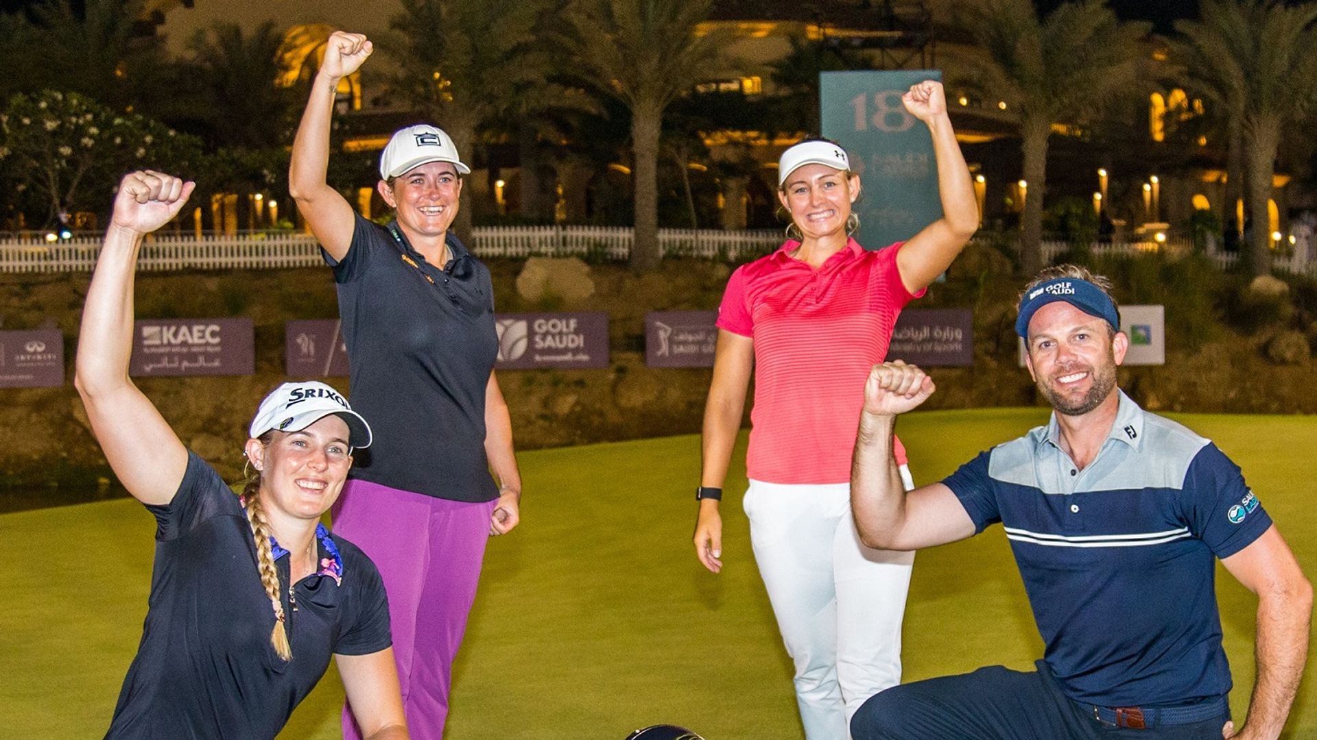 New team series for Ladies European Tour