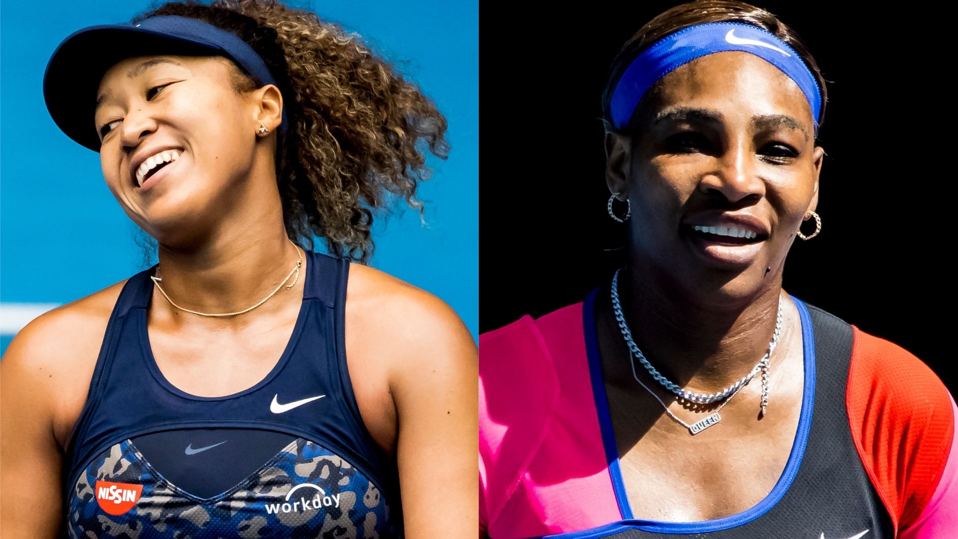 Osaka saves match points | Serena survives stern test