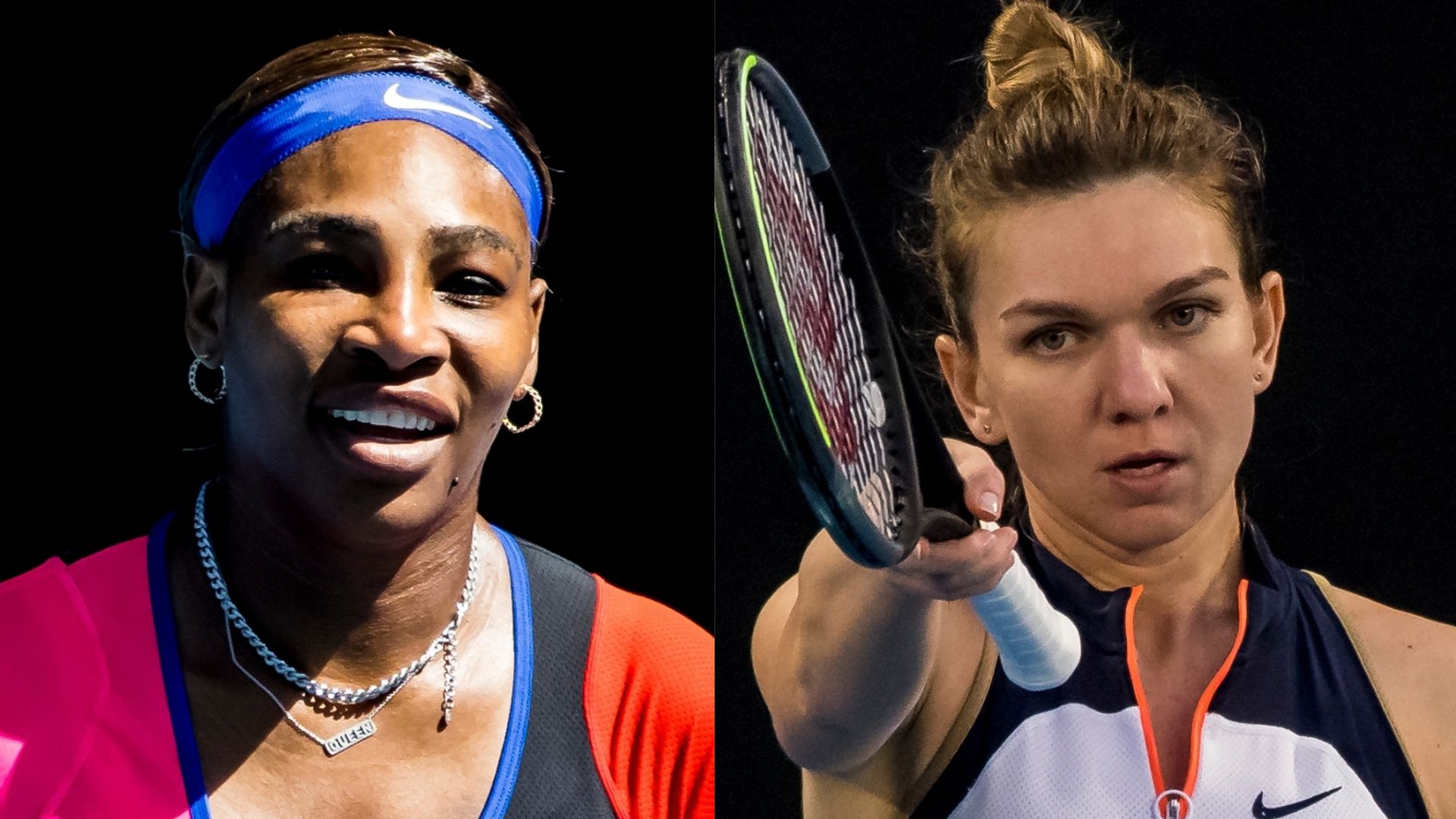 Serena vs Simona: The coaches view
