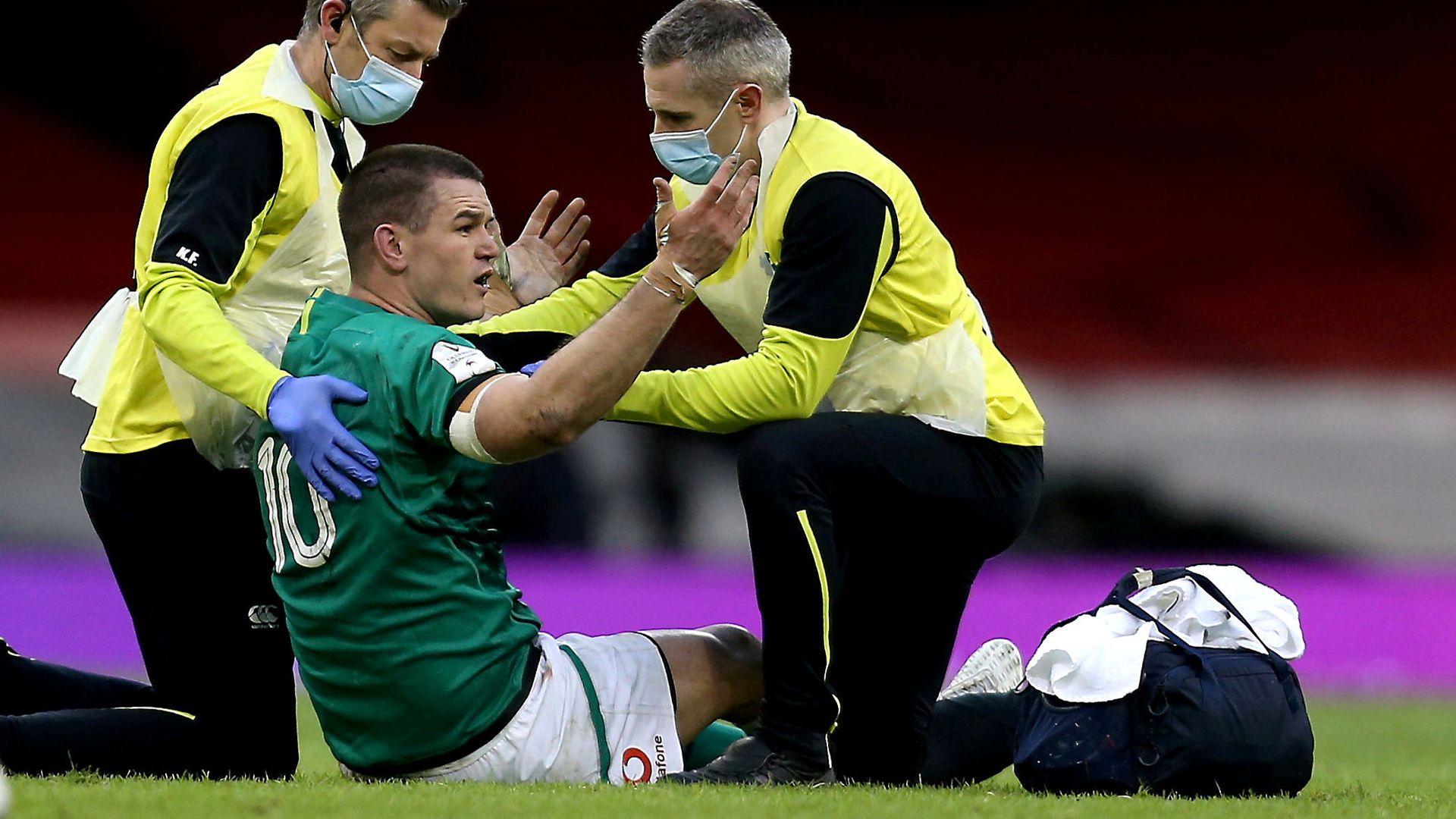Easterby: Sexton, Ryan on track to play France