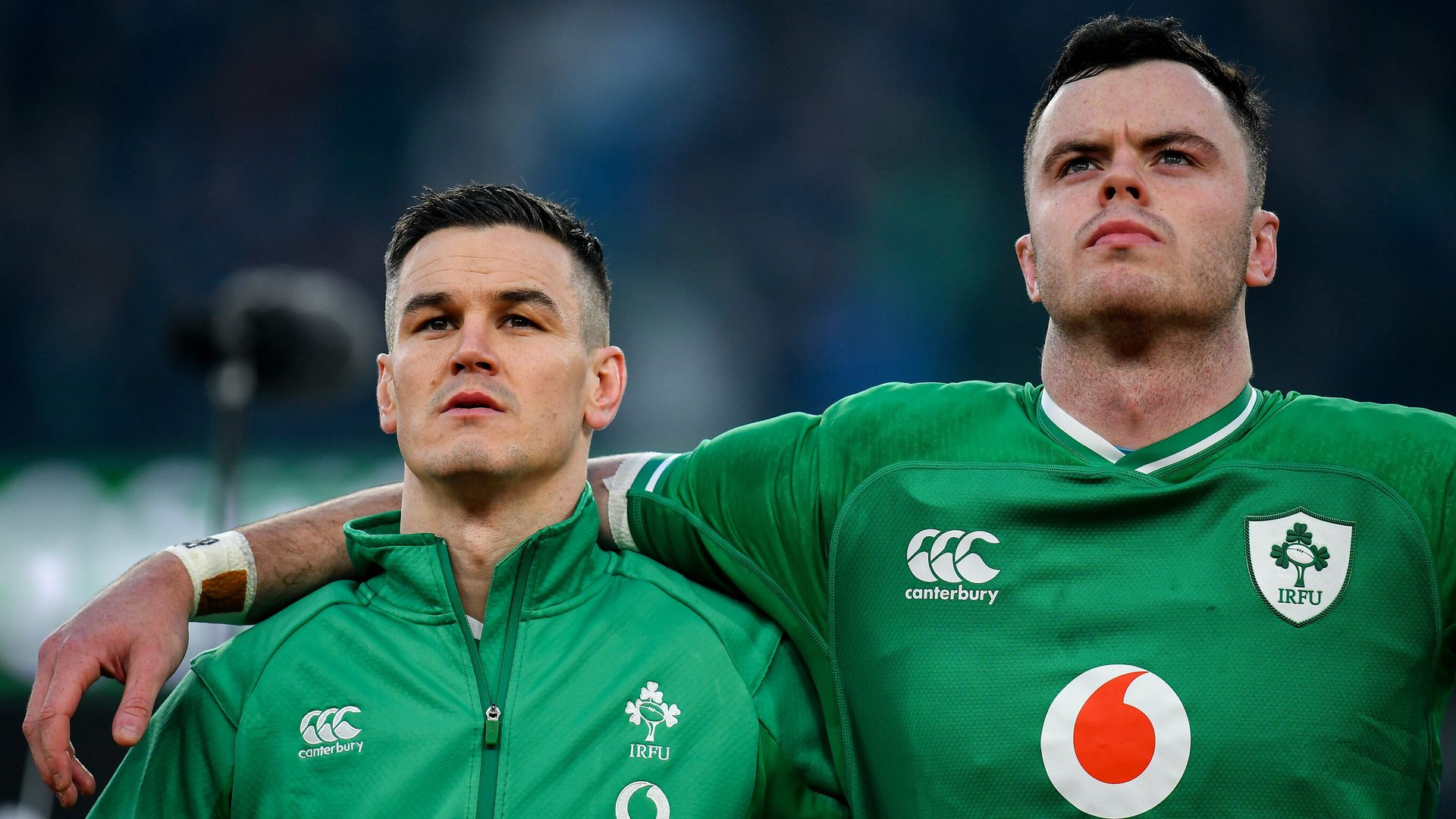 Sexton, Ryan, Murray missing for Ireland vs France