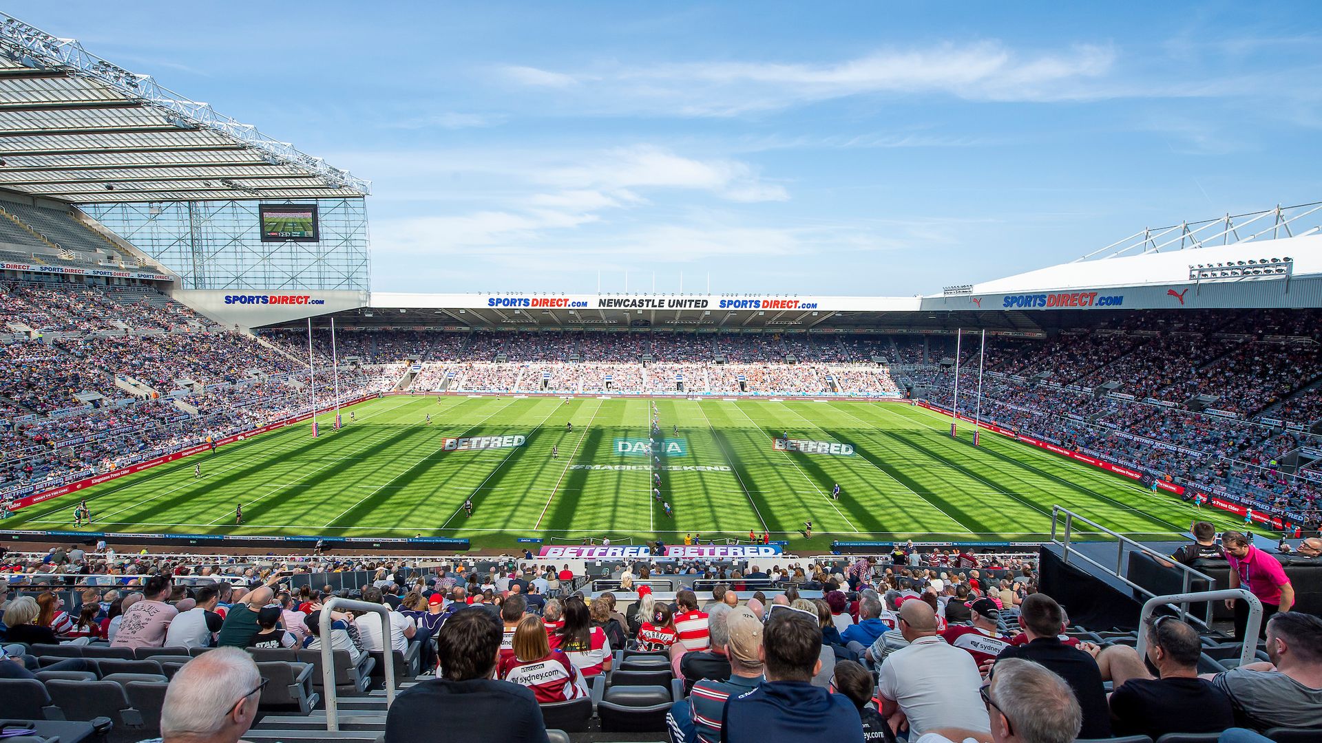 Super League announces Magic Weekend fixtures