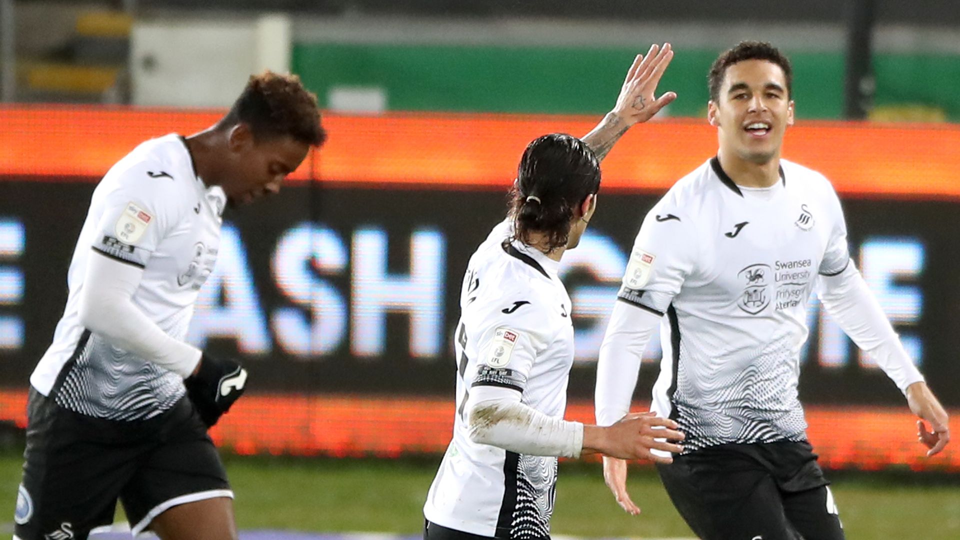 Swans edge past Coventry to get back on track