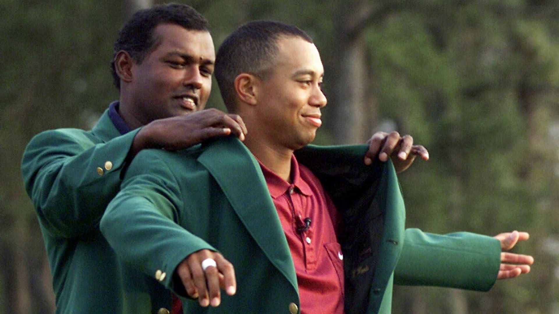 Masters countdown: Tiger's Grand Slam