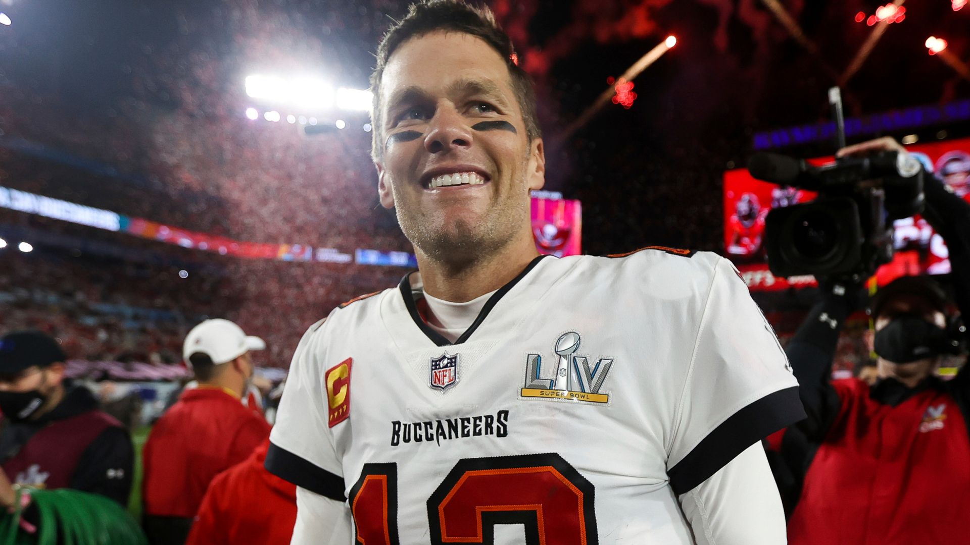 Brady's magnificent seven Super Bowl triumphs!