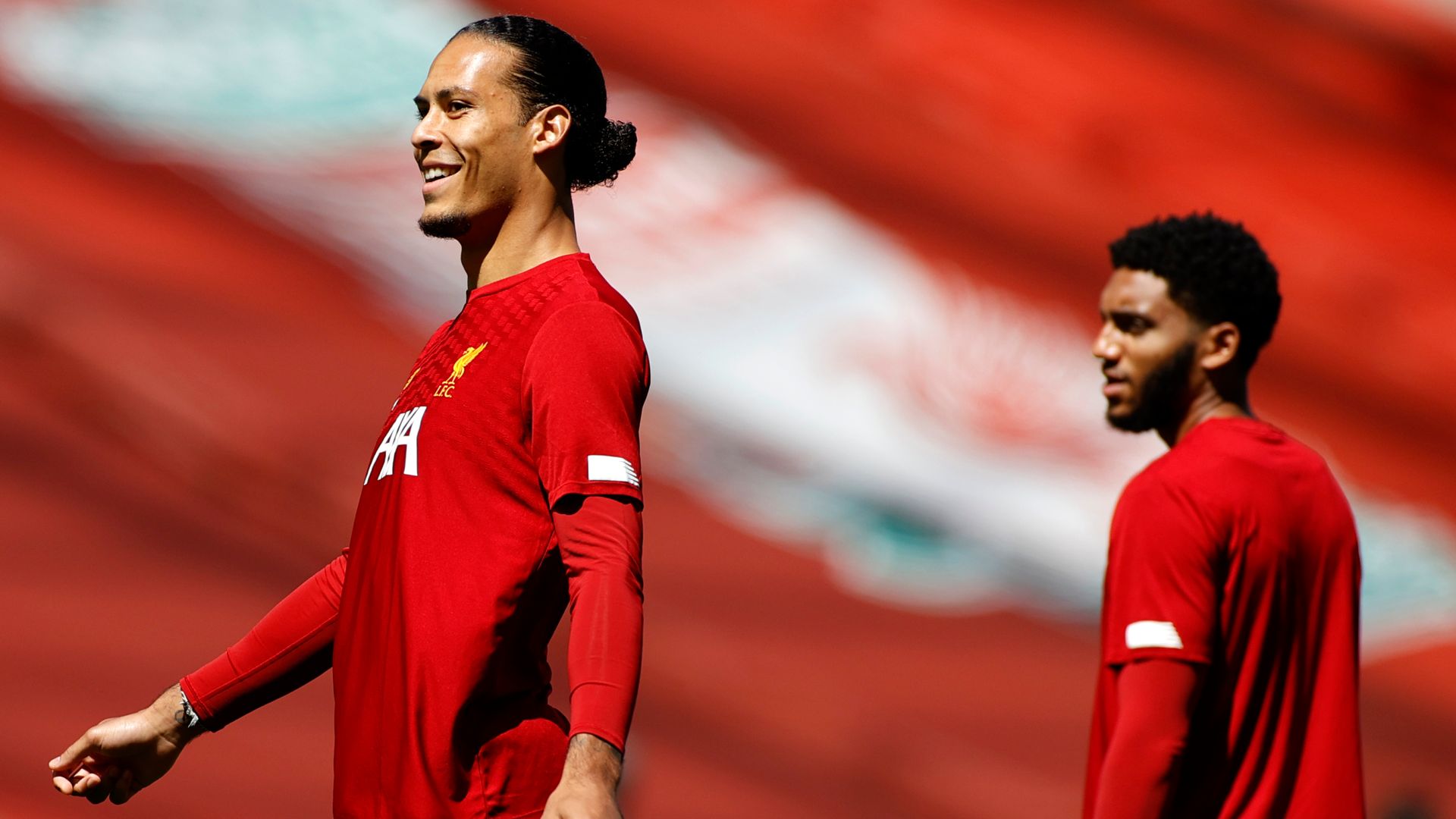 Van Dijk, Gomez in Liverpool's CL squad