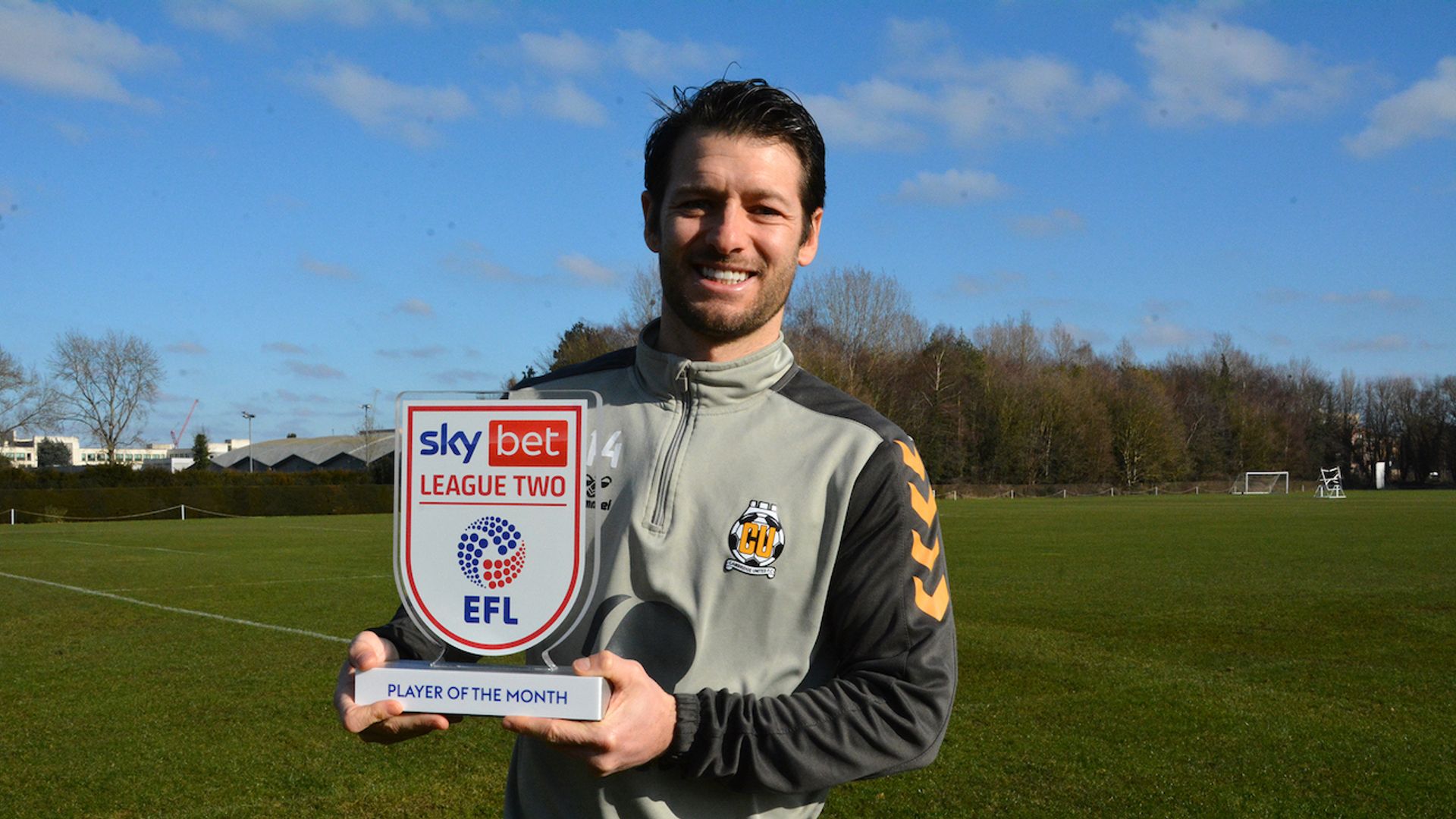 The Irish Messi still working his magic in League Two