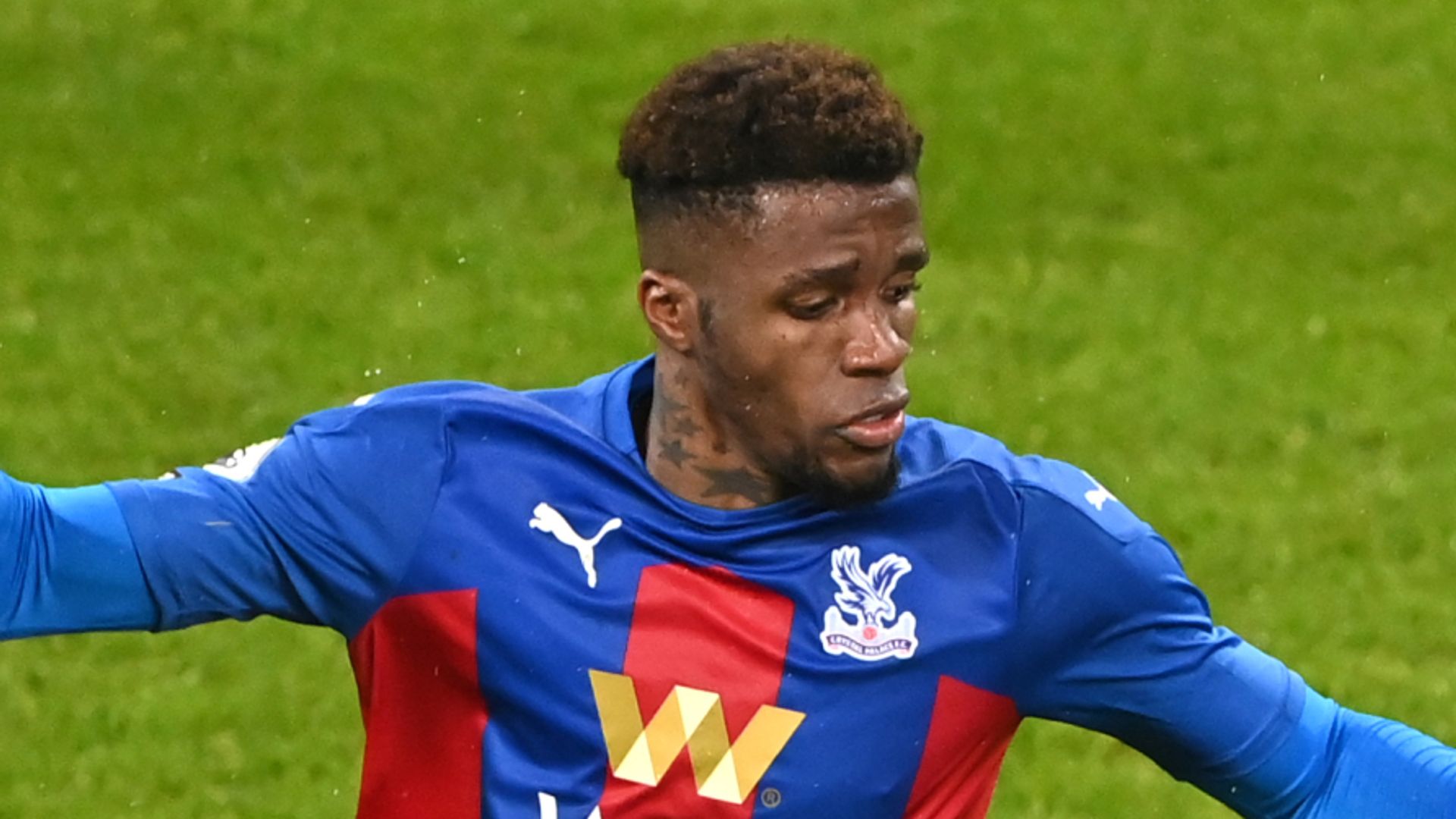 Hodgson unsure how long Zaha out with injury