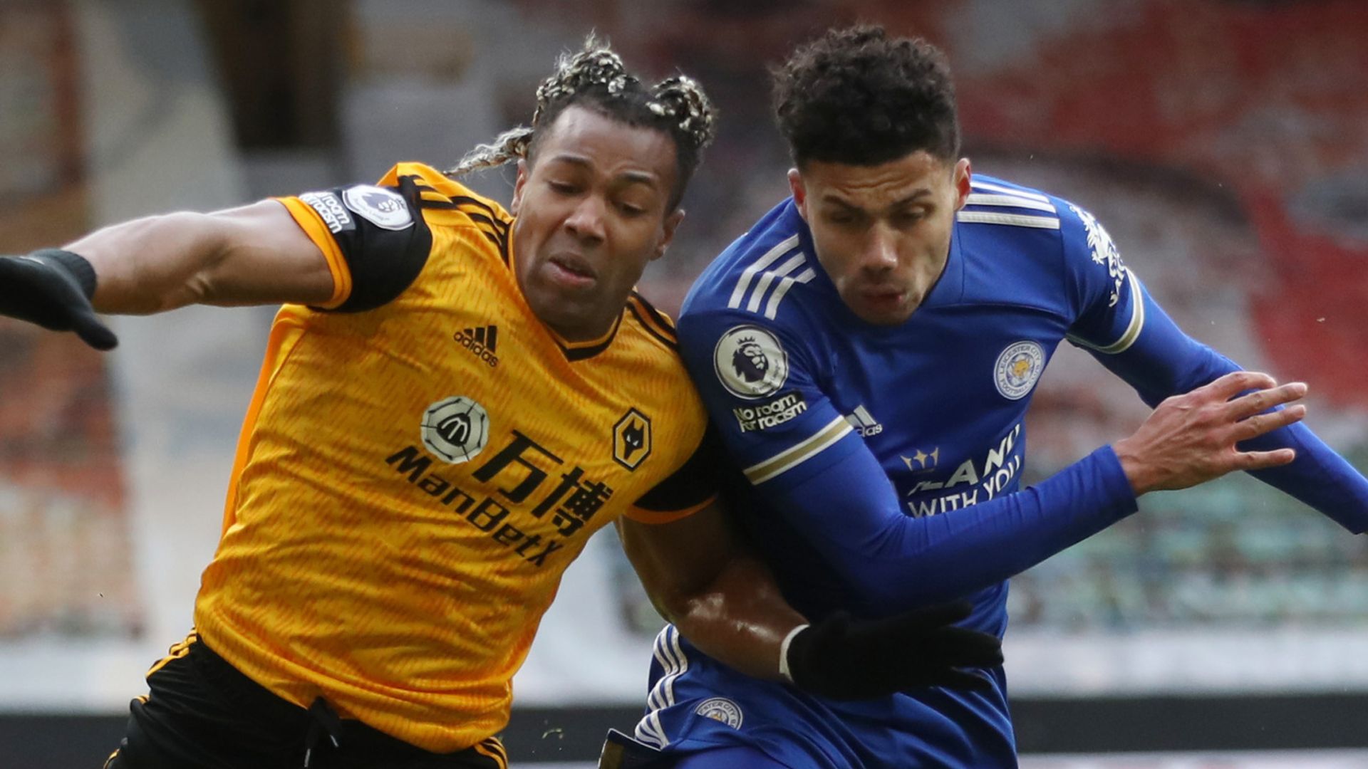Leicester held at Wolves by Jonny, Kilman blocks