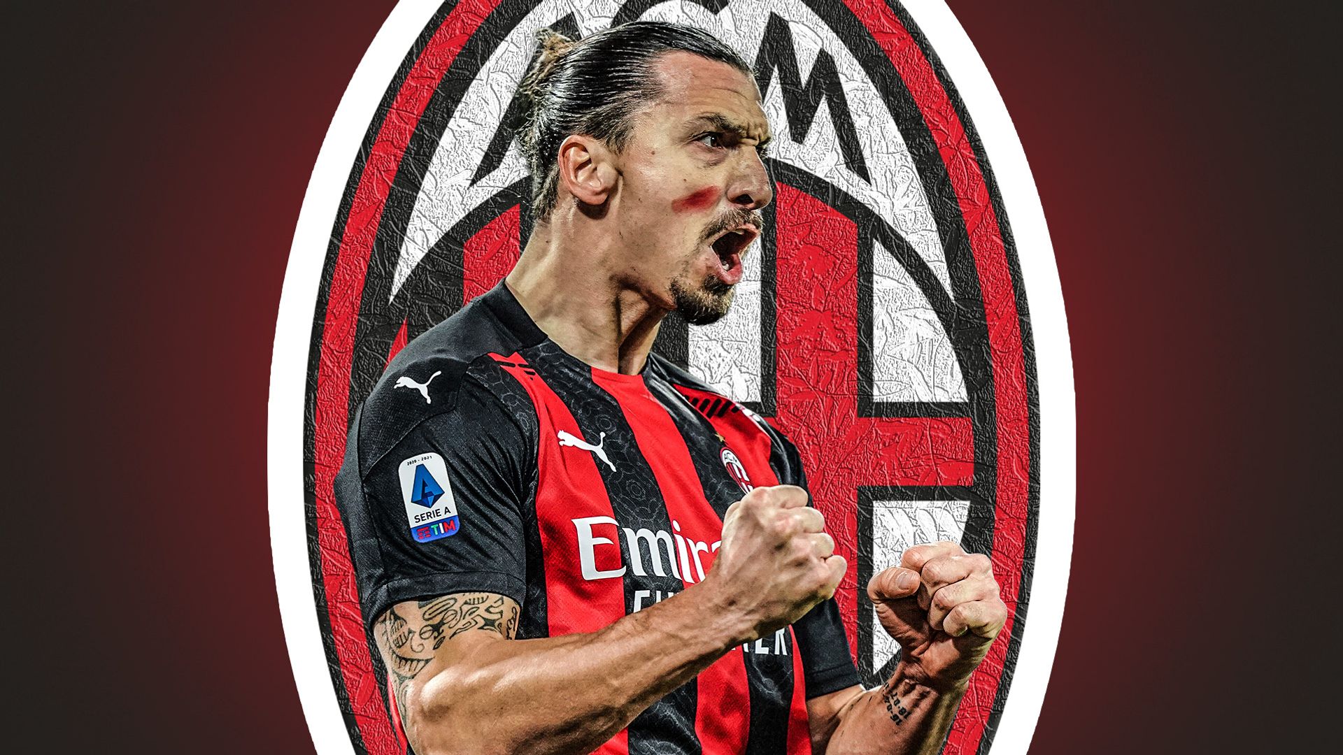 Zlatan's amazing numbers - AC Milan for the title?