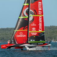 Emirates Team New Zealand will take on Luna Rossa Prada Pirelli in the 36th America's Cup Match (Image Credit - Emirates Team New Zealand)