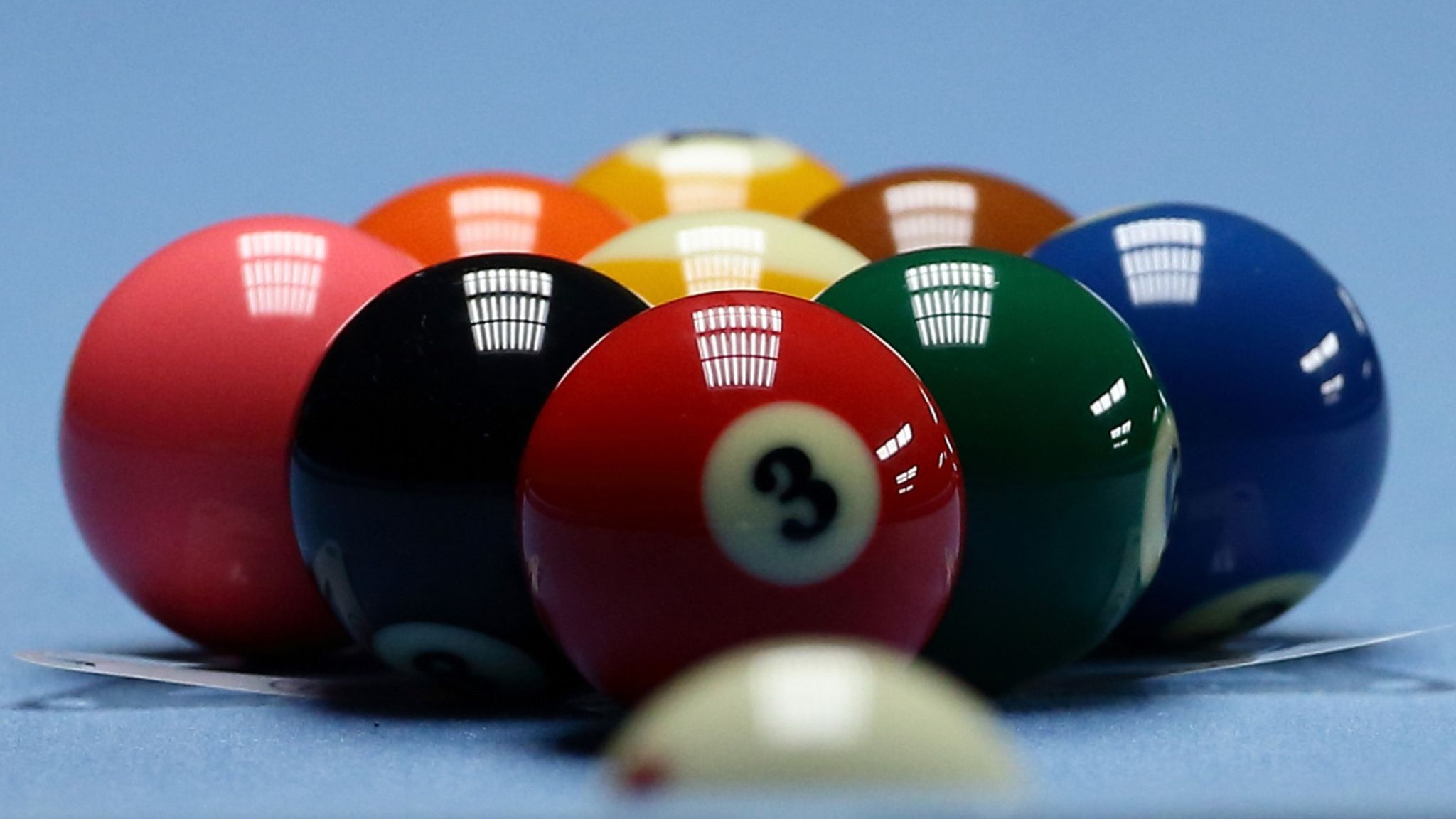 Games Room: Billiards 9-Ball Tournament