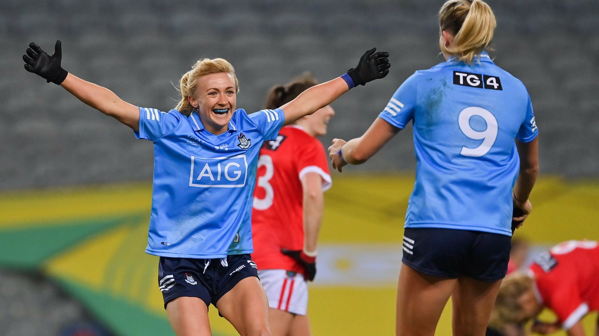 Carla Rowe the scoring star as Dublin win league opener against Meath